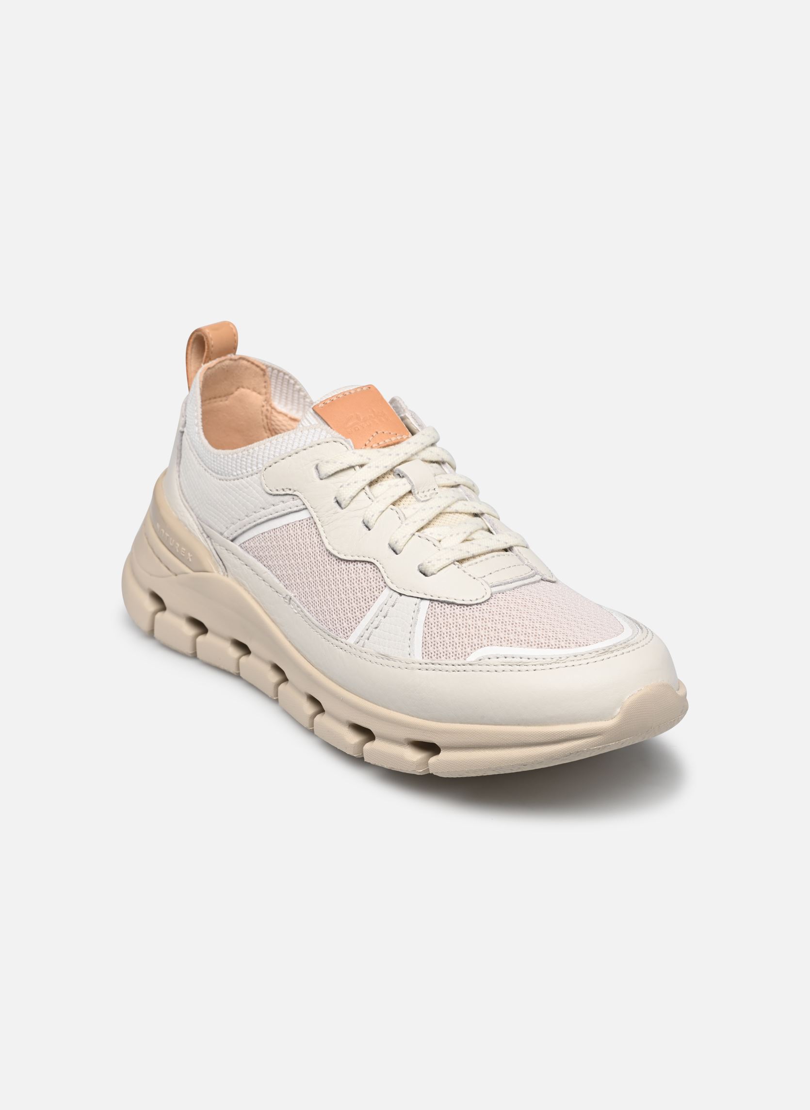 Baskets basses Clarks NATURE X COVE - vue 3