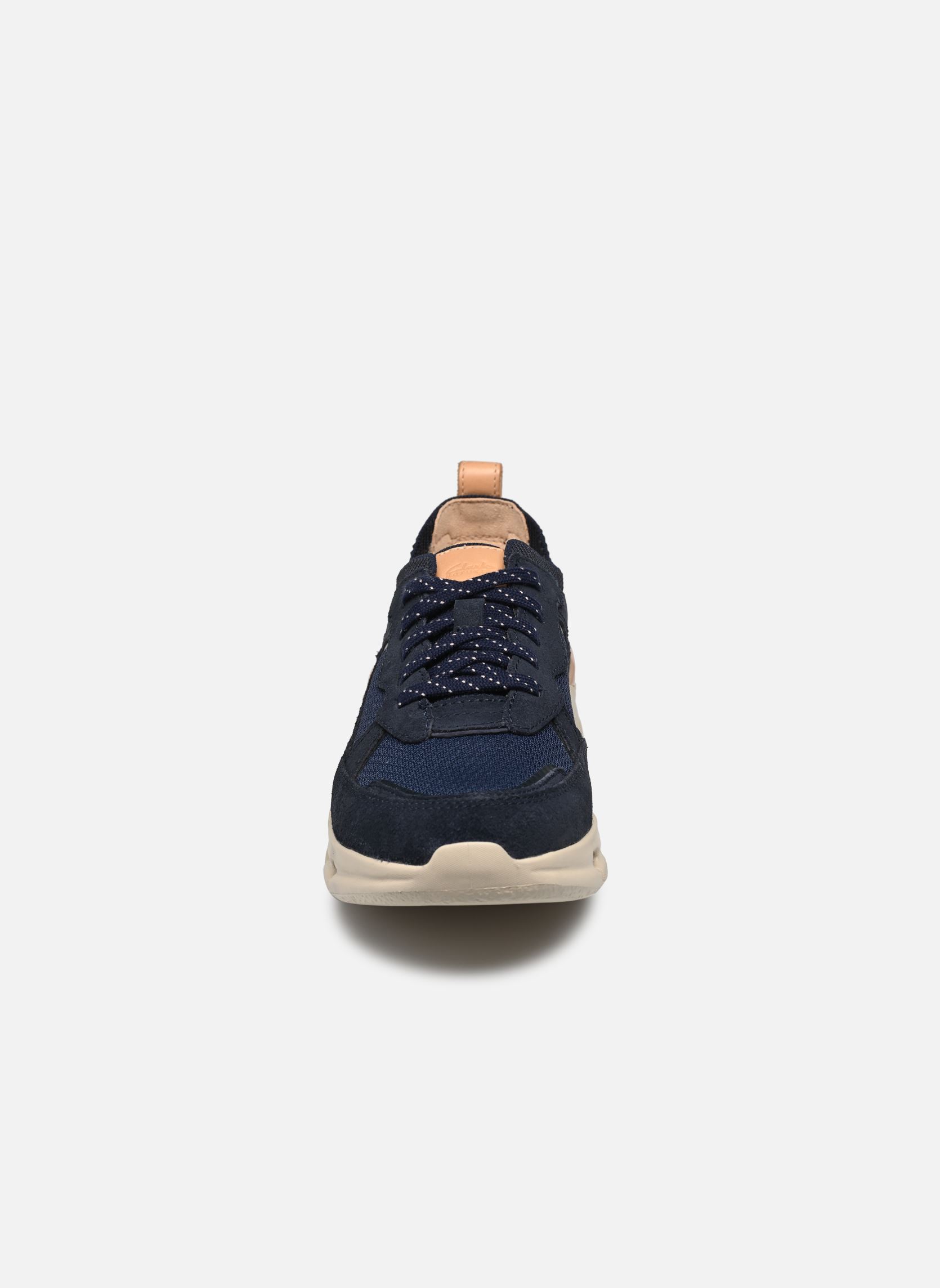 Sneakers Nature X Cove dames blauw Clarks Sneakers Nature X Cove dames blauw NAVY COMBI