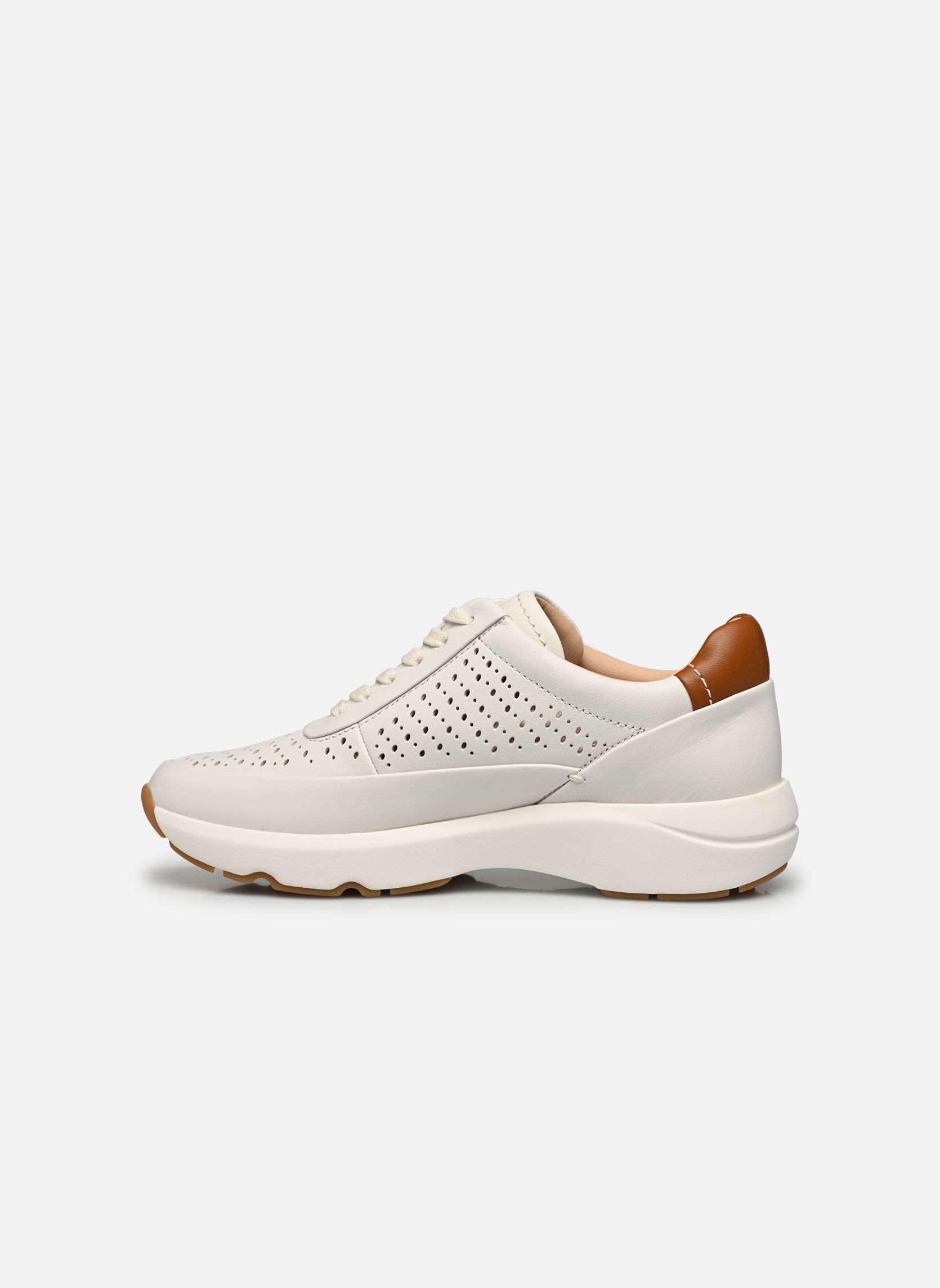 Baskets Tivoli Grace femme blanc Clarks Baskets Tivoli Grace femme blanc OFF WHITE LEA