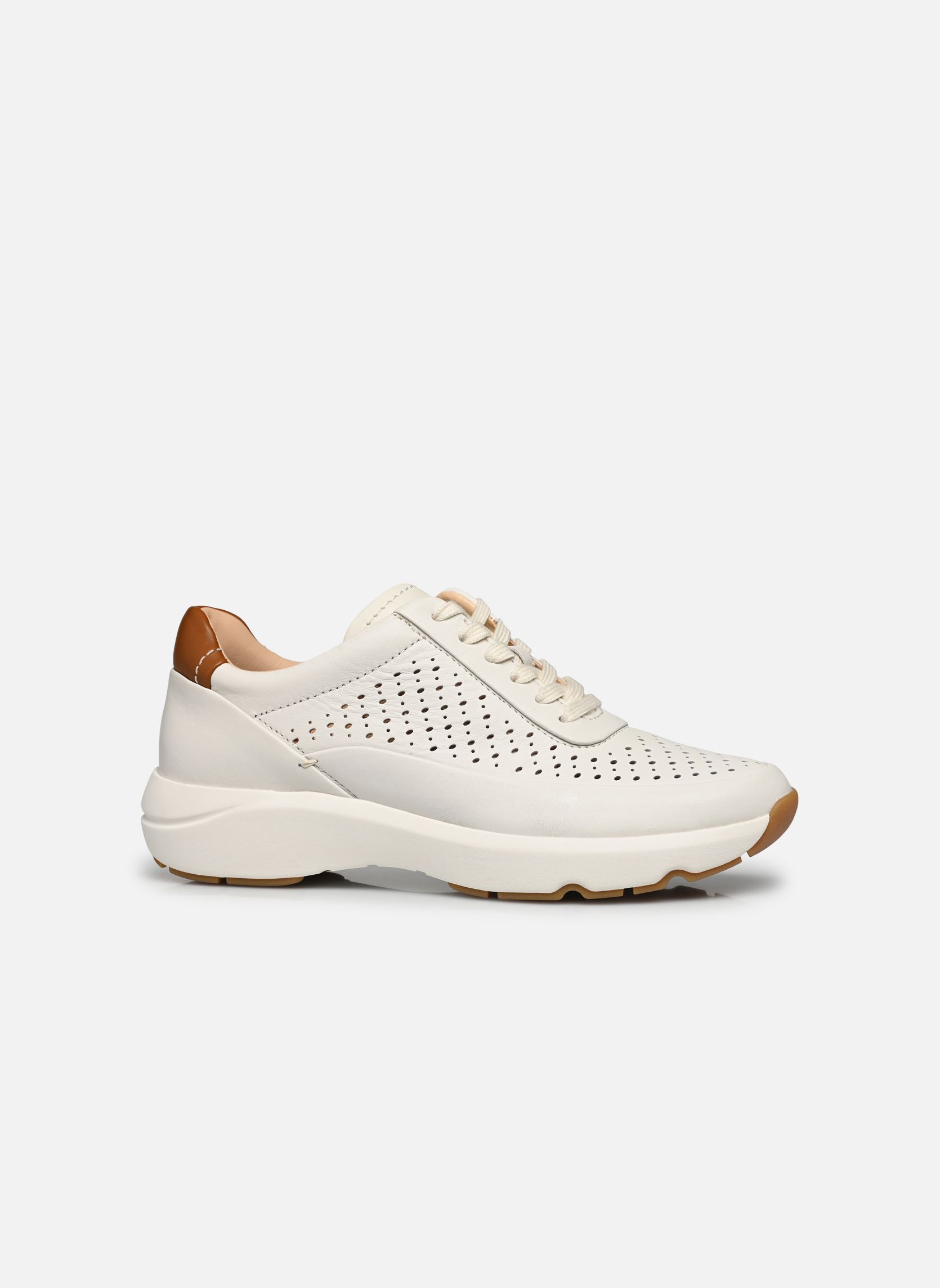 Baskets Tivoli Grace femme blanc Clarks Baskets Tivoli Grace femme blanc OFF WHITE LEA