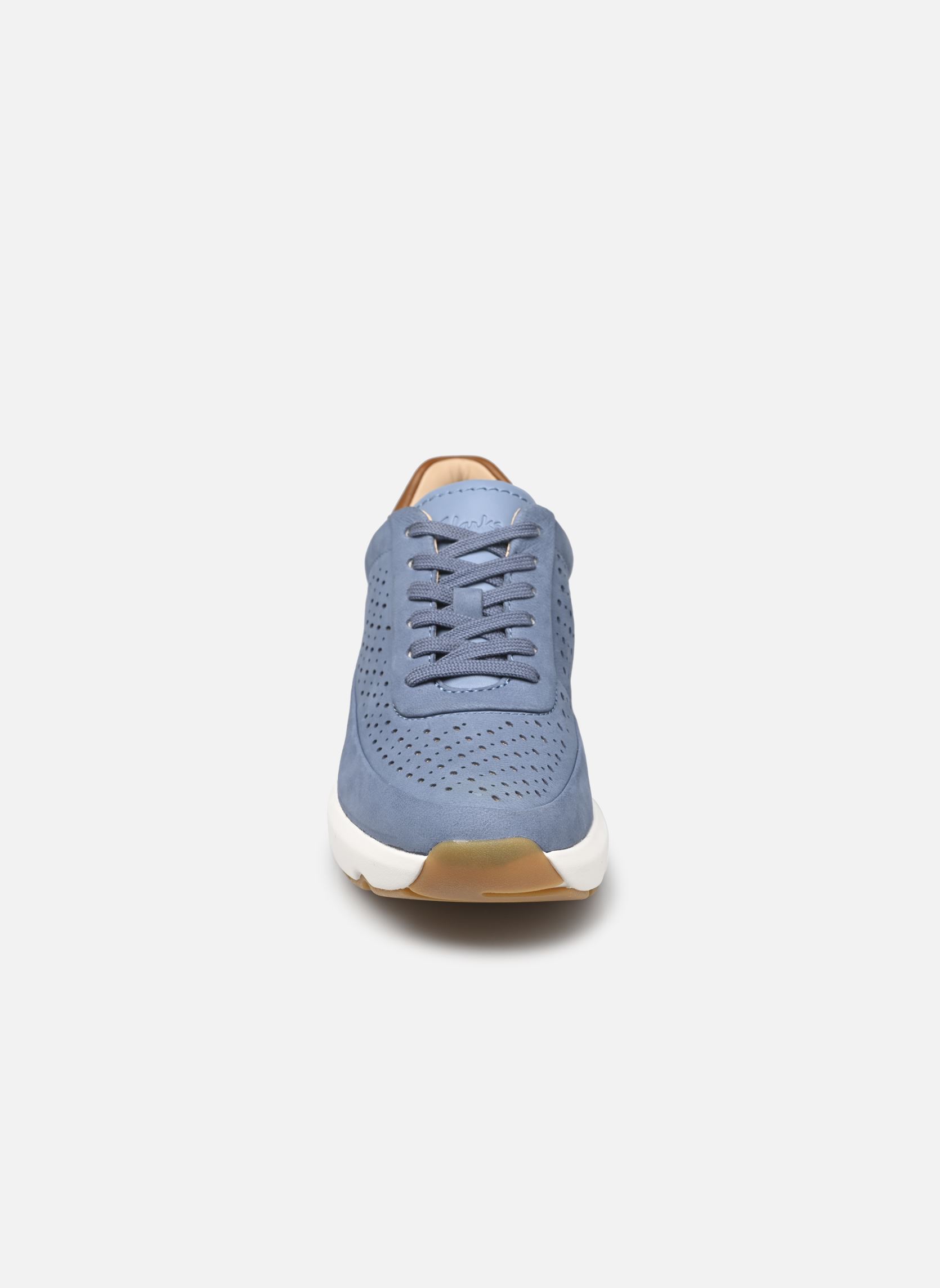 Baskets Tivoli Grace femme bleu Clarks Baskets Tivoli Grace femme bleu BLUE NUBUCK