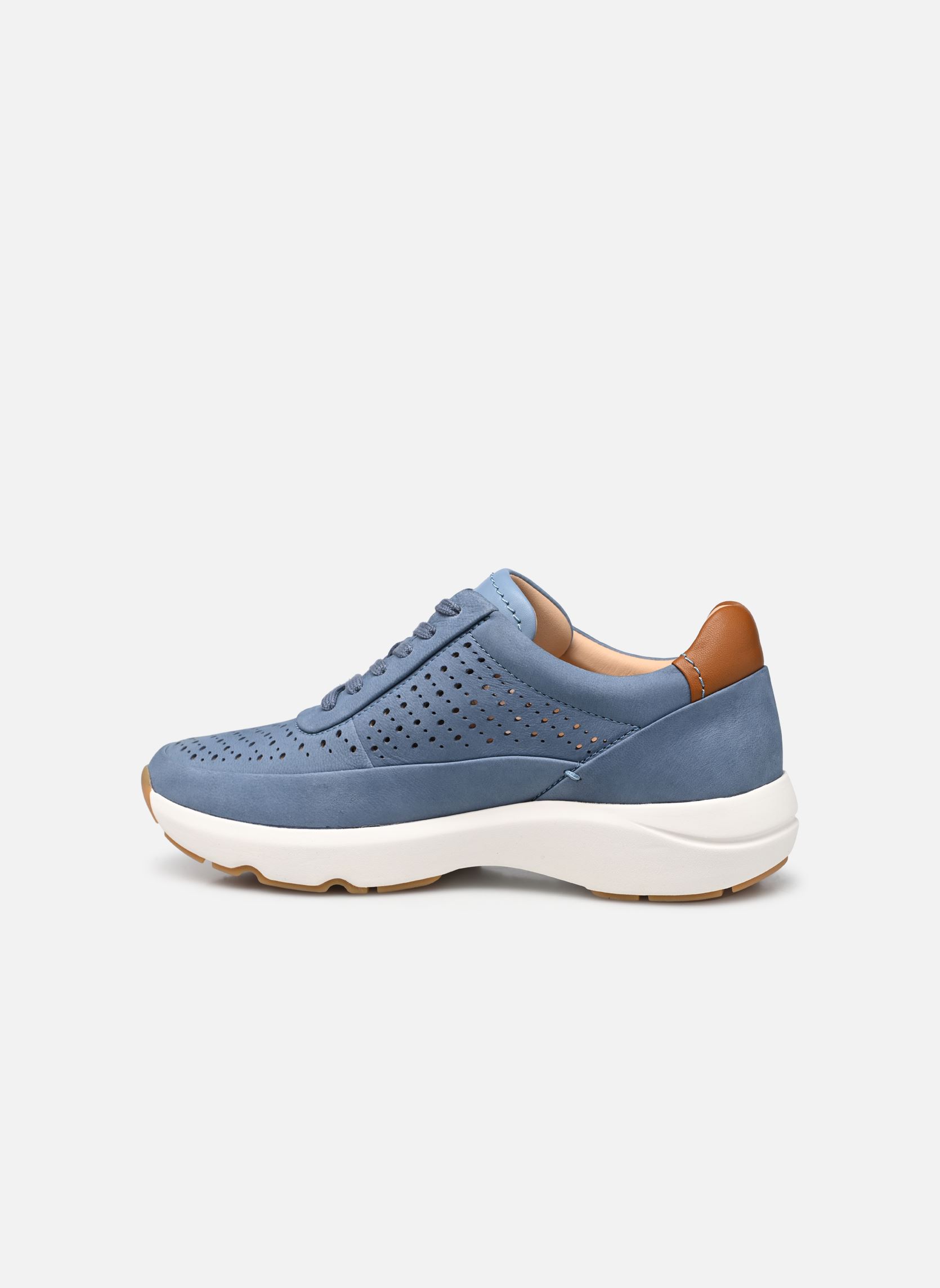 Baskets Tivoli Grace femme bleu Clarks Baskets Tivoli Grace femme bleu BLUE NUBUCK