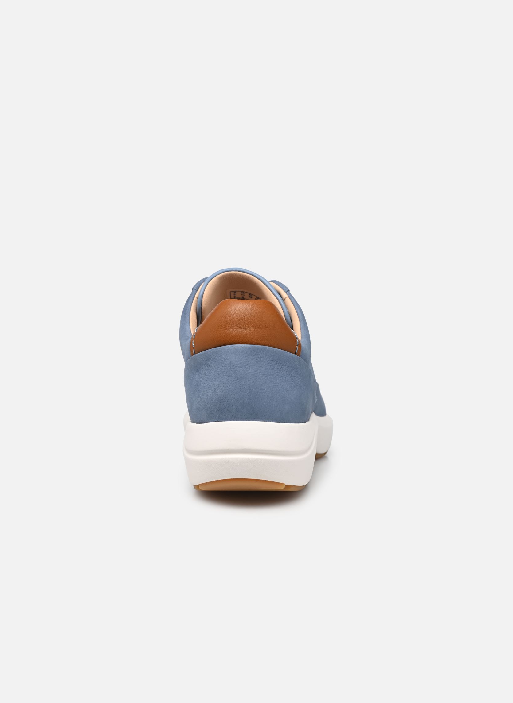 Baskets Tivoli Grace femme bleu Clarks Baskets Tivoli Grace femme bleu BLUE NUBUCK