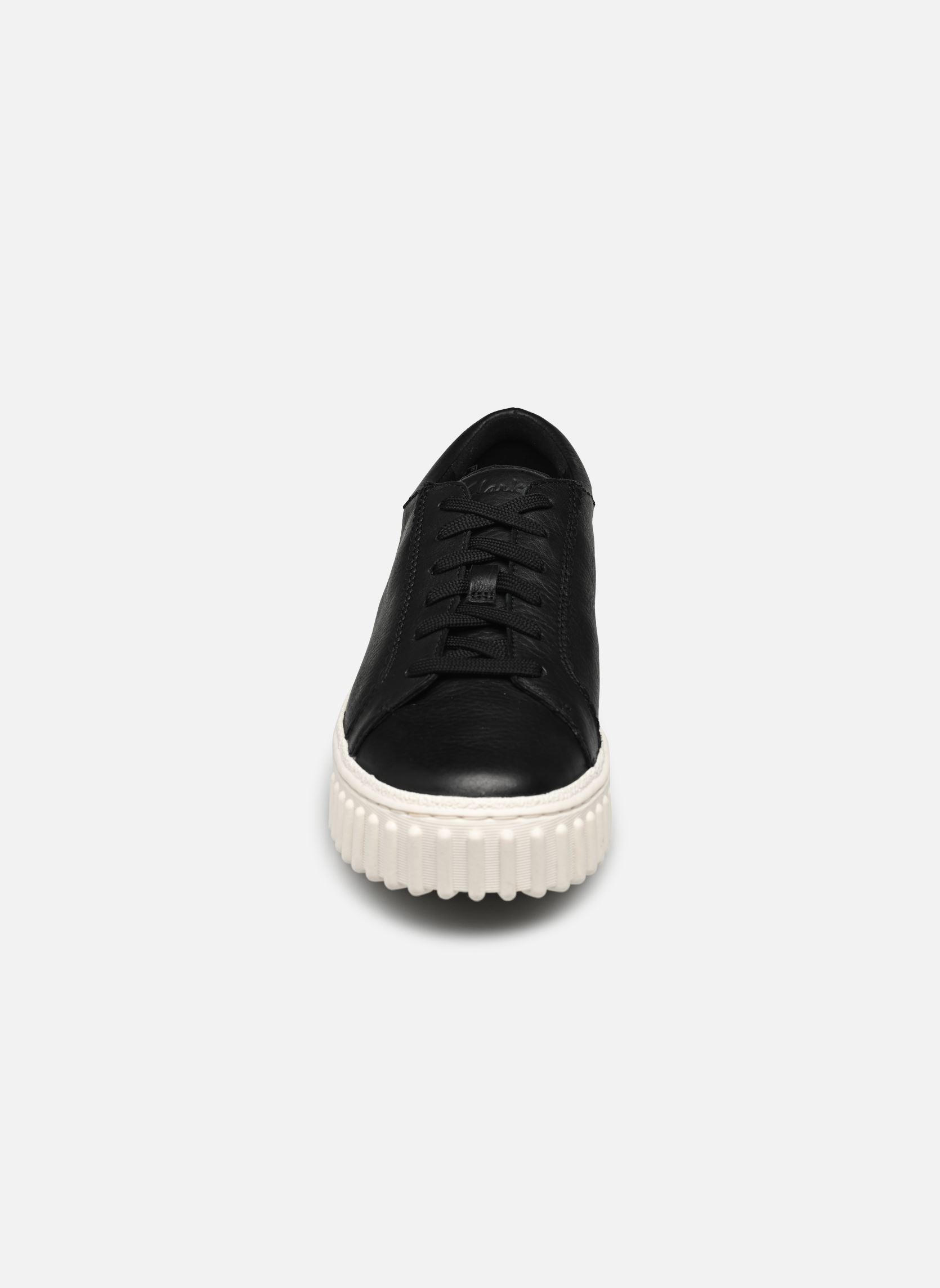 Baskets Mayhill Walk femme noir Clarks Baskets Mayhill Walk femme noir BLACK LEATHER