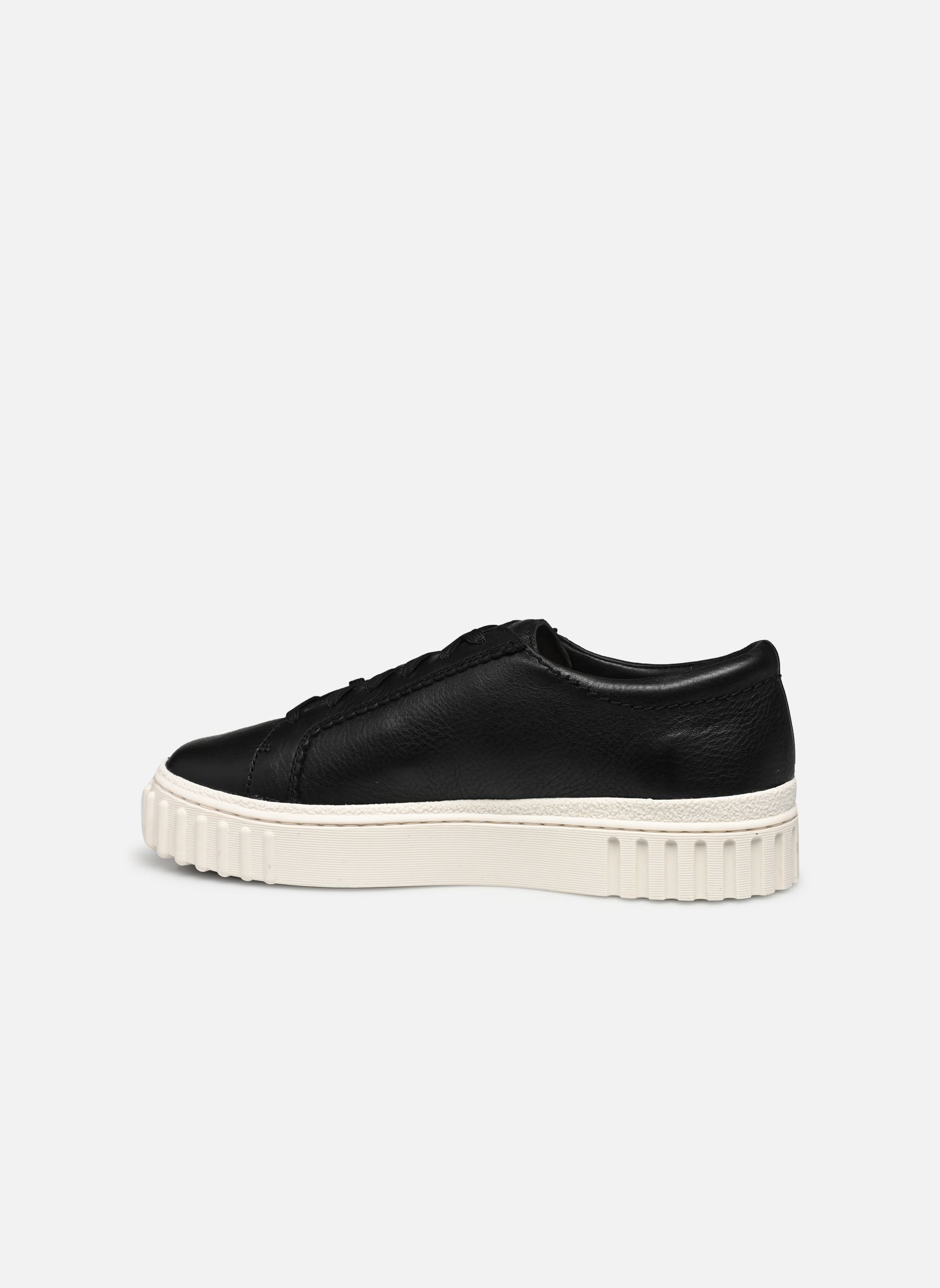 Baskets Mayhill Walk femme noir Clarks Baskets Mayhill Walk femme noir BLACK LEATHER