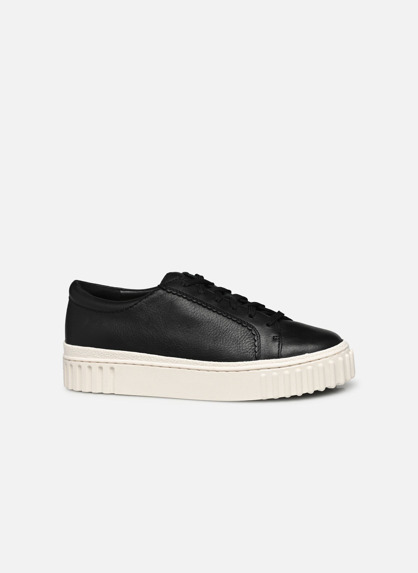 Baskets Mayhill Walk femme noir Clarks Baskets Mayhill Walk femme noir BLACK LEATHER