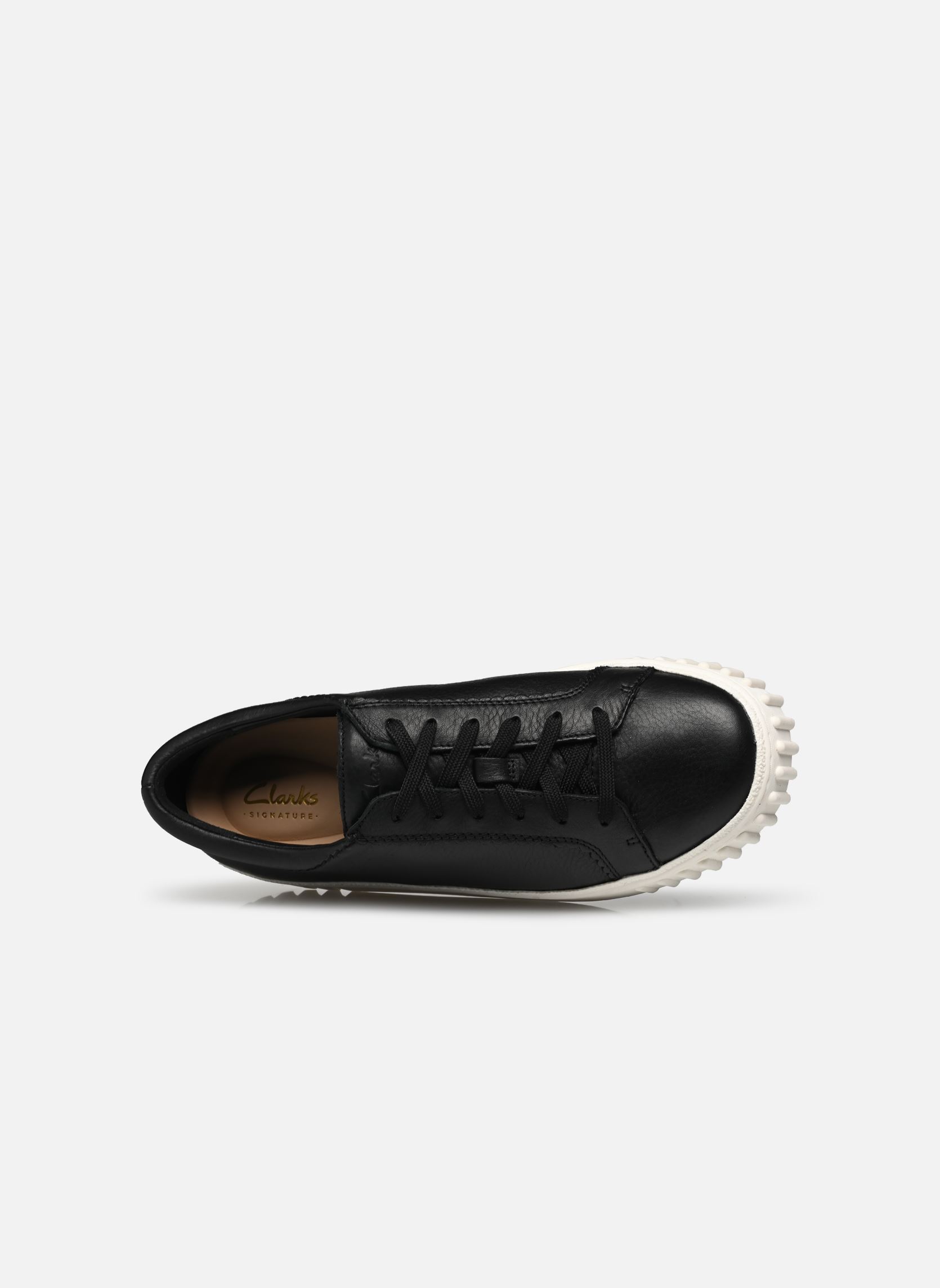 Baskets Mayhill Walk femme noir Clarks Baskets Mayhill Walk femme noir BLACK LEATHER