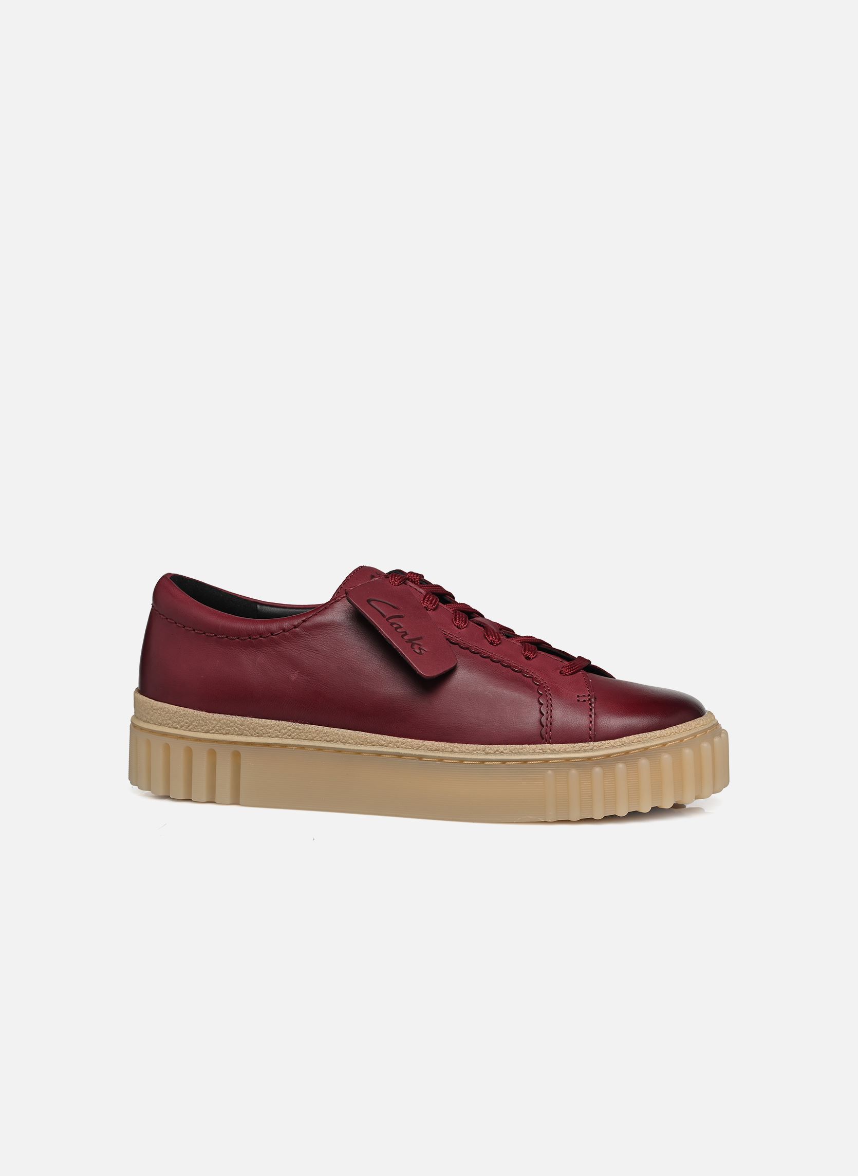 Sneaker Mayhill Walk damen bordeaux Clarks Sneaker Mayhill Walk damen bordeaux BURGUNDY LEATHER