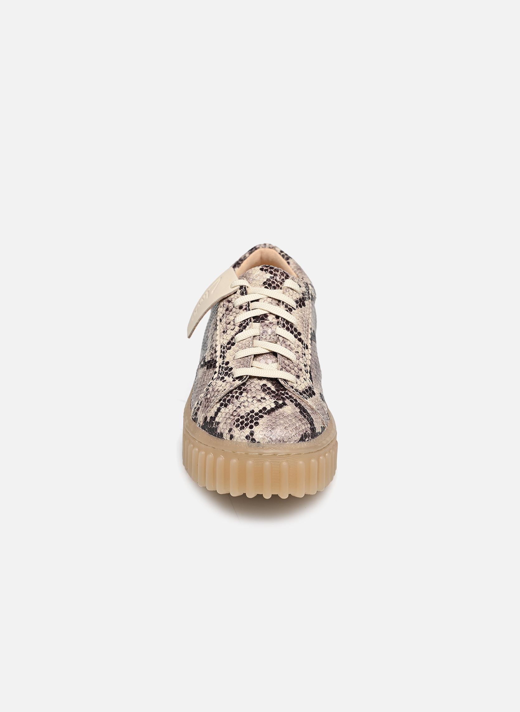 Sneaker Mayhill Walk damen grau Clarks Sneaker Mayhill Walk damen grau GREY SNAKE LEA