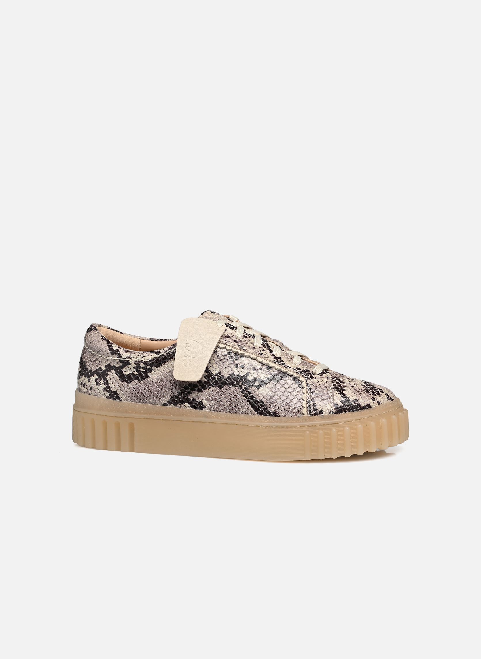 Sneaker Mayhill Walk damen grau Clarks Sneaker Mayhill Walk damen grau GREY SNAKE LEA
