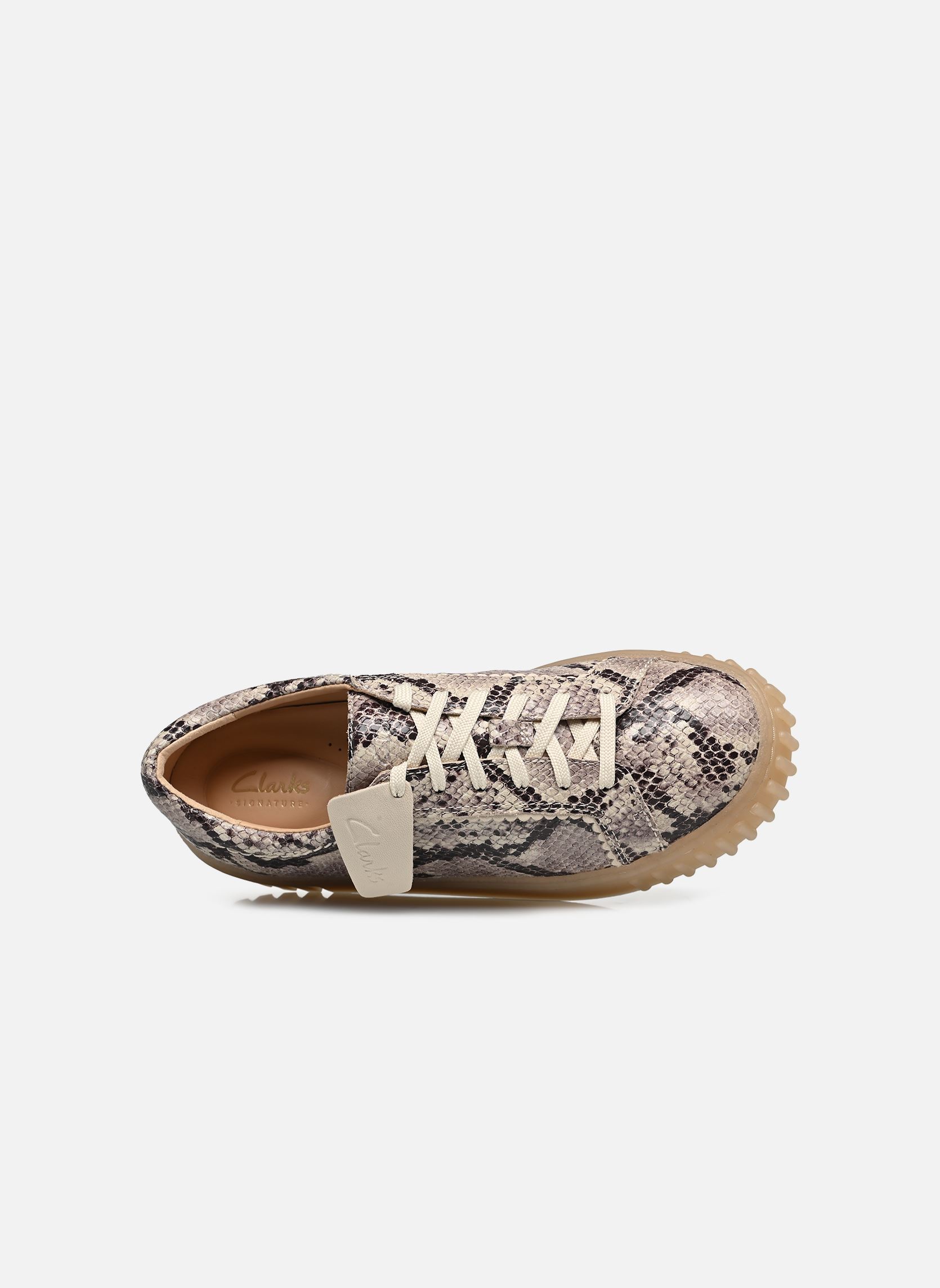 Sneaker Mayhill Walk damen grau Clarks Sneaker Mayhill Walk damen grau GREY SNAKE LEA