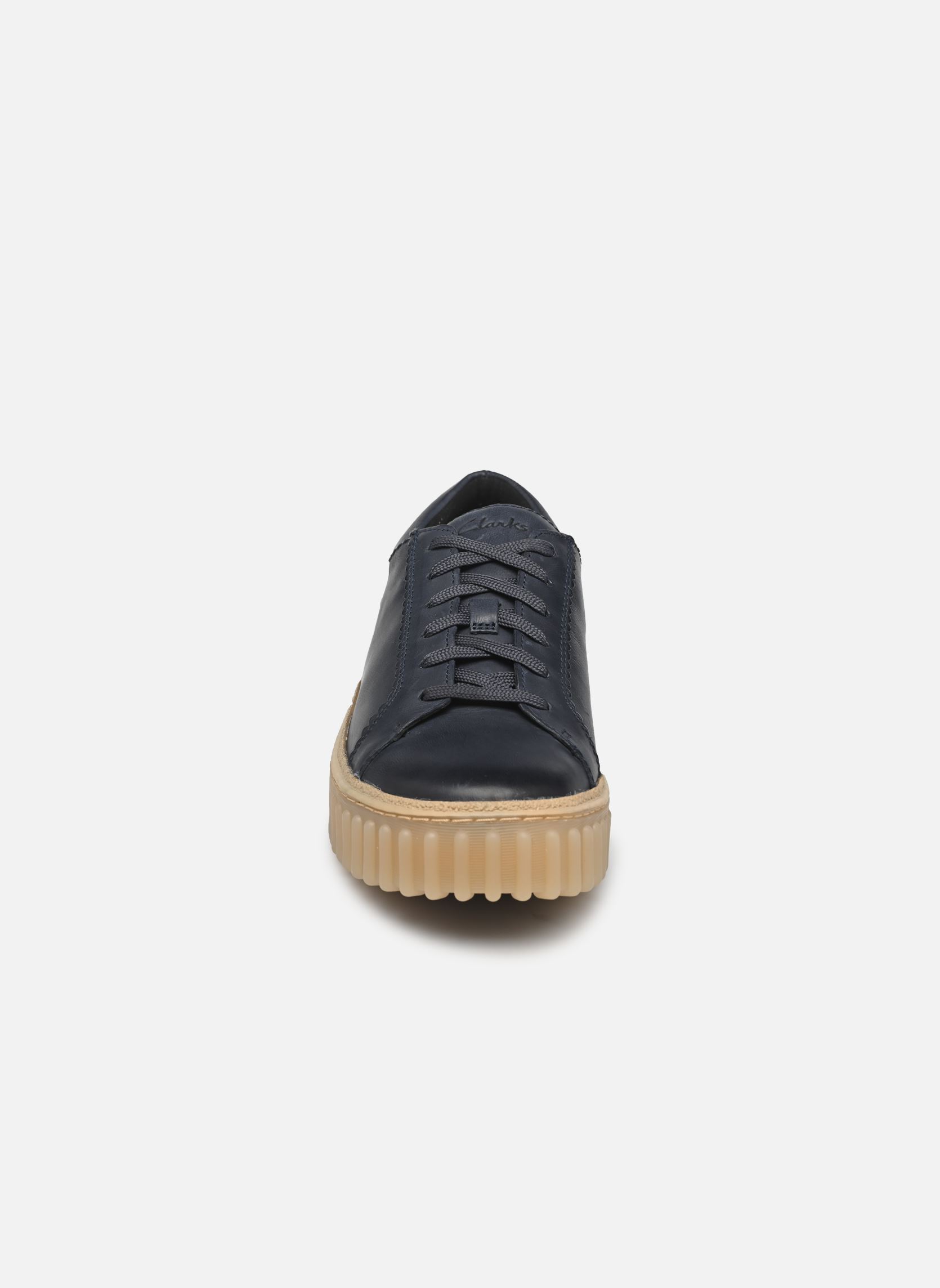 Sneaker Mayhill Walk damen blau Clarks Sneaker Mayhill Walk damen blau NAVY LEATHER