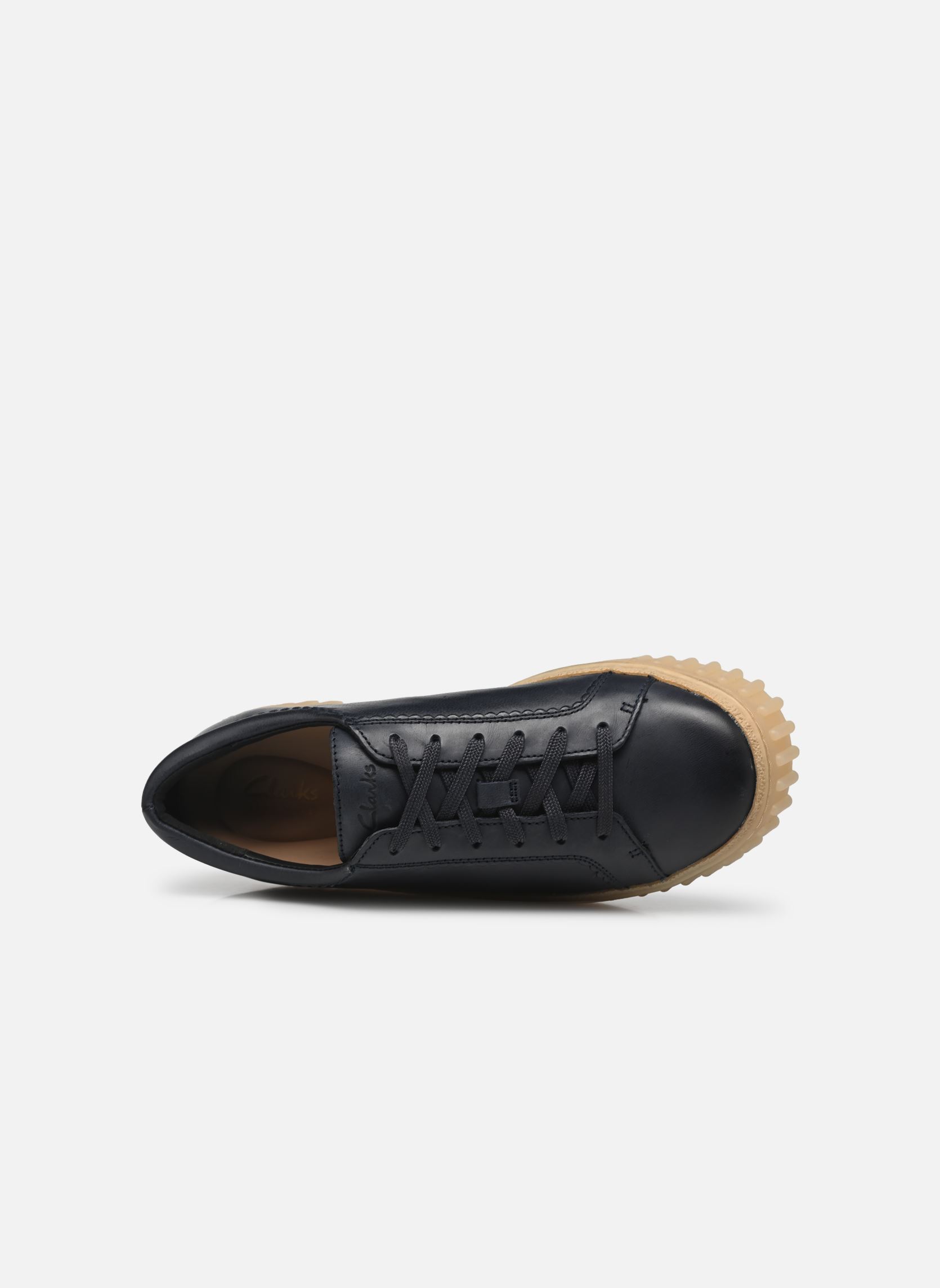 Sneaker Mayhill Walk damen blau Clarks Sneaker Mayhill Walk damen blau NAVY LEATHER