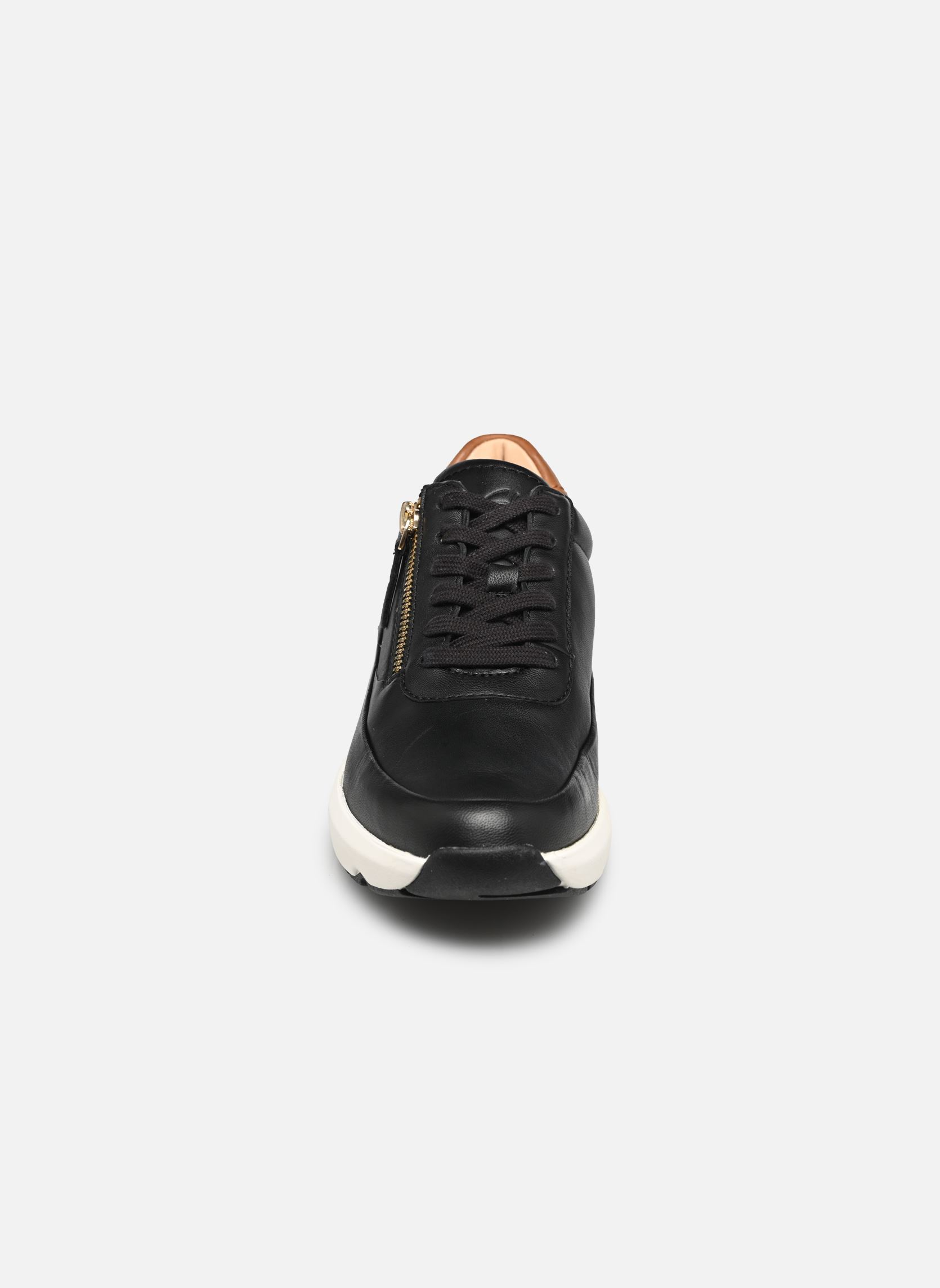 Sneakers Tivoli Zip donna nero Clarks Sneakers Tivoli Zip donna nero BLACK LEATHER