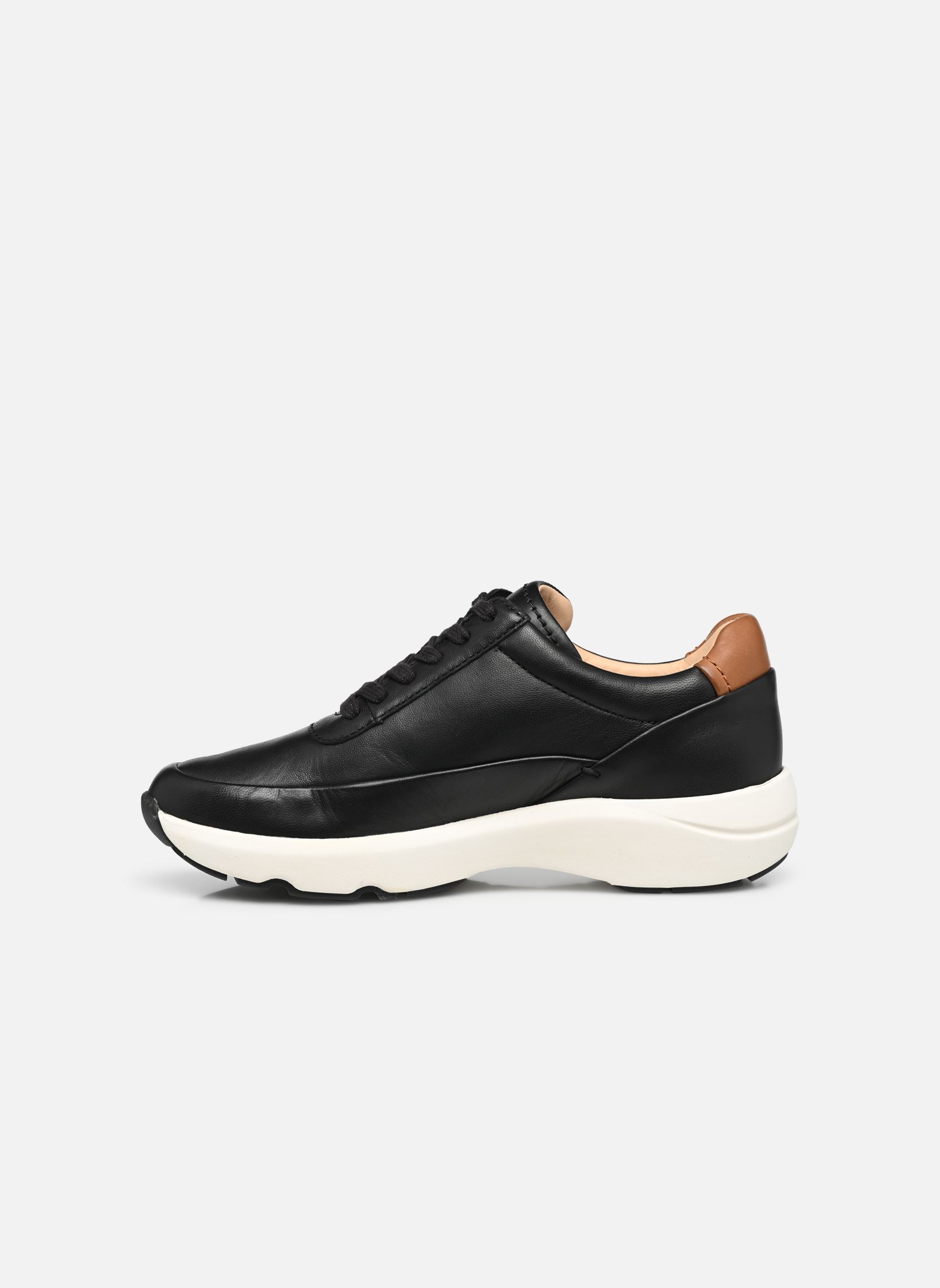 Sneakers Tivoli Zip donna nero Clarks Sneakers Tivoli Zip donna nero BLACK LEATHER
