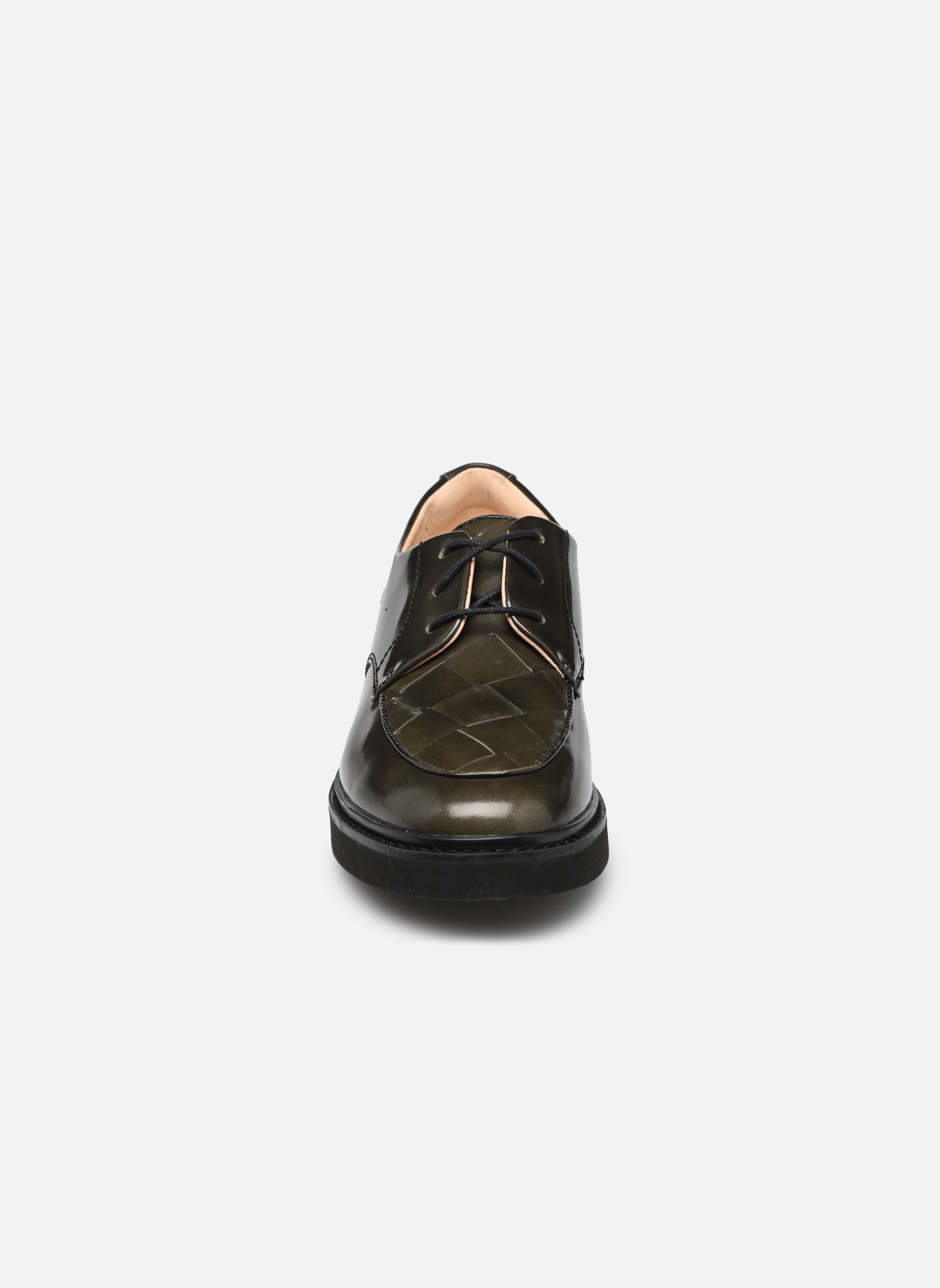 Derbies Splend Weave femme vert Clarks Derbies Splend Weave femme vert BLACK INTEREST