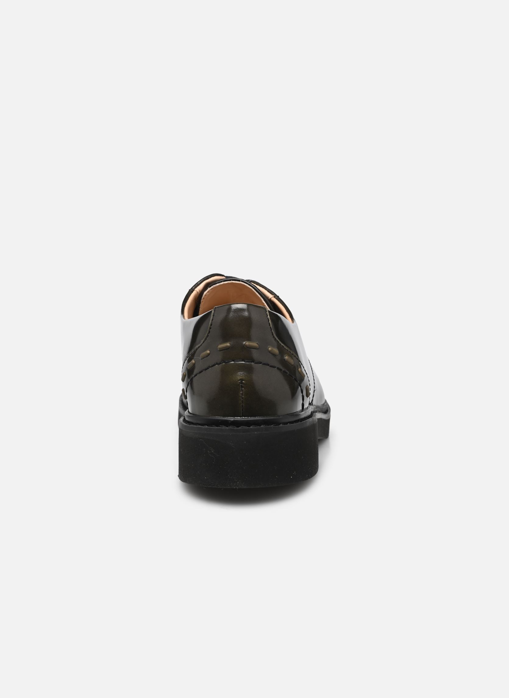 Derbies Splend Weave femme vert Clarks Derbies Splend Weave femme vert BLACK INTEREST