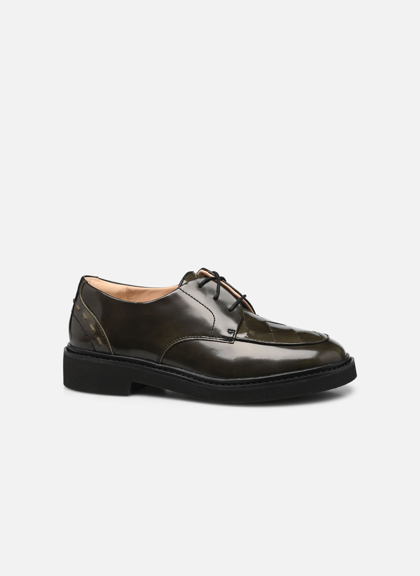 Derbies Splend Weave femme vert Clarks Derbies Splend Weave femme vert BLACK INTEREST