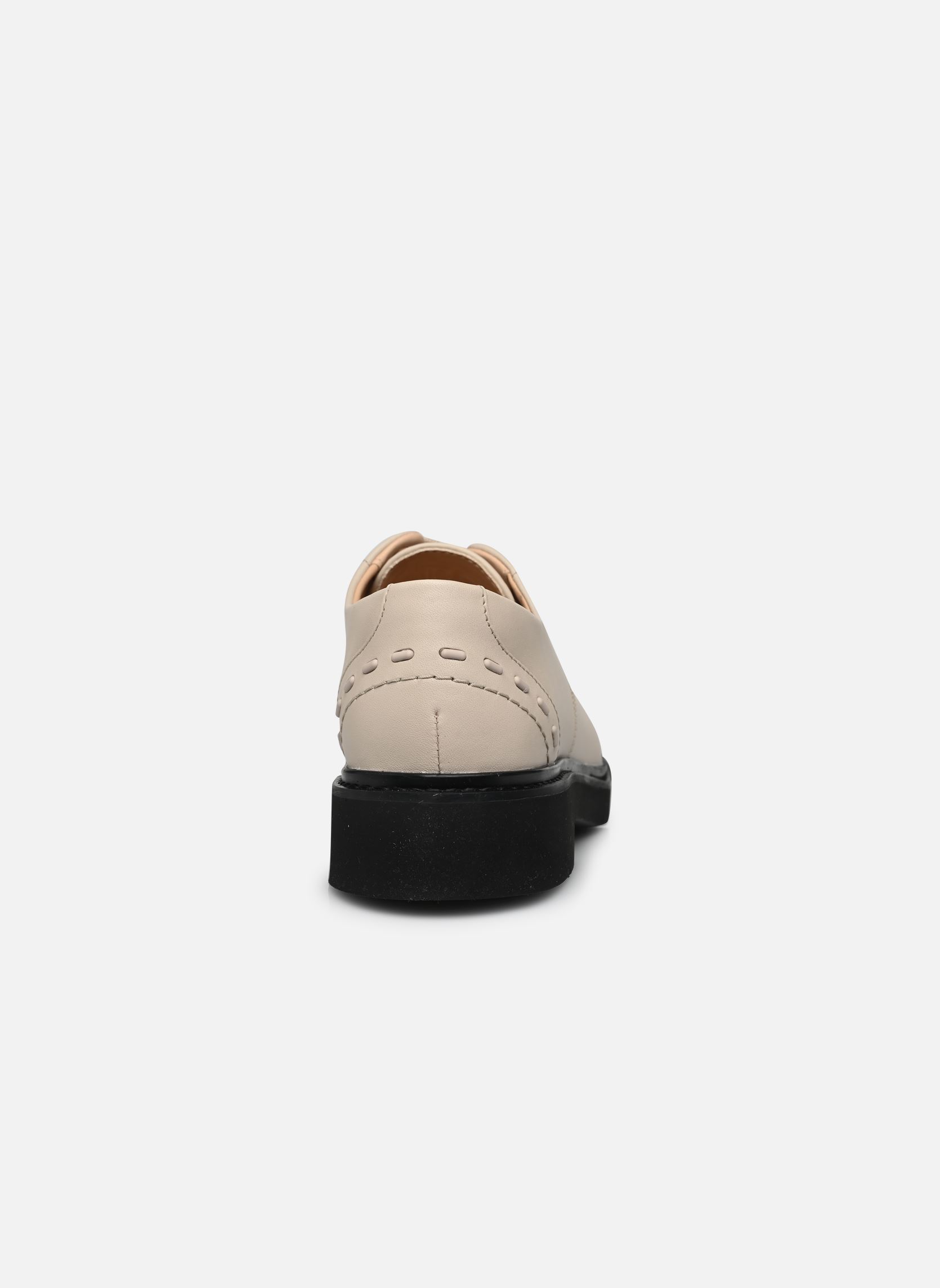 Derbies Splend Weave femme blanc Clarks Derbies Splend Weave femme blanc IVORY LEATHER