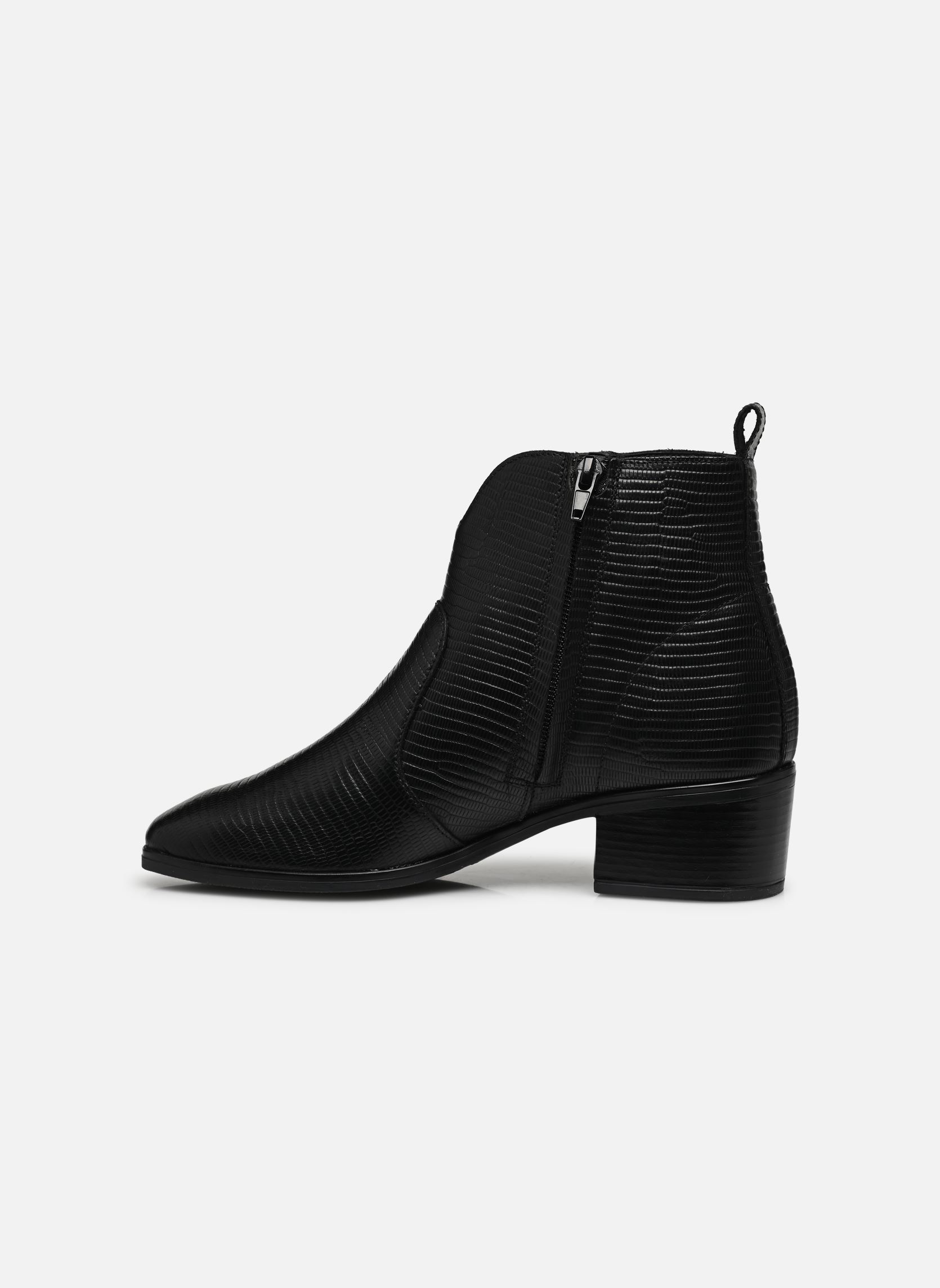 Cowboy-Stiefeletten Amser Izzy damen schwarz Clarks Cowboy-Stiefeletten Amser Izzy damen schwarz BLACK INTEREST