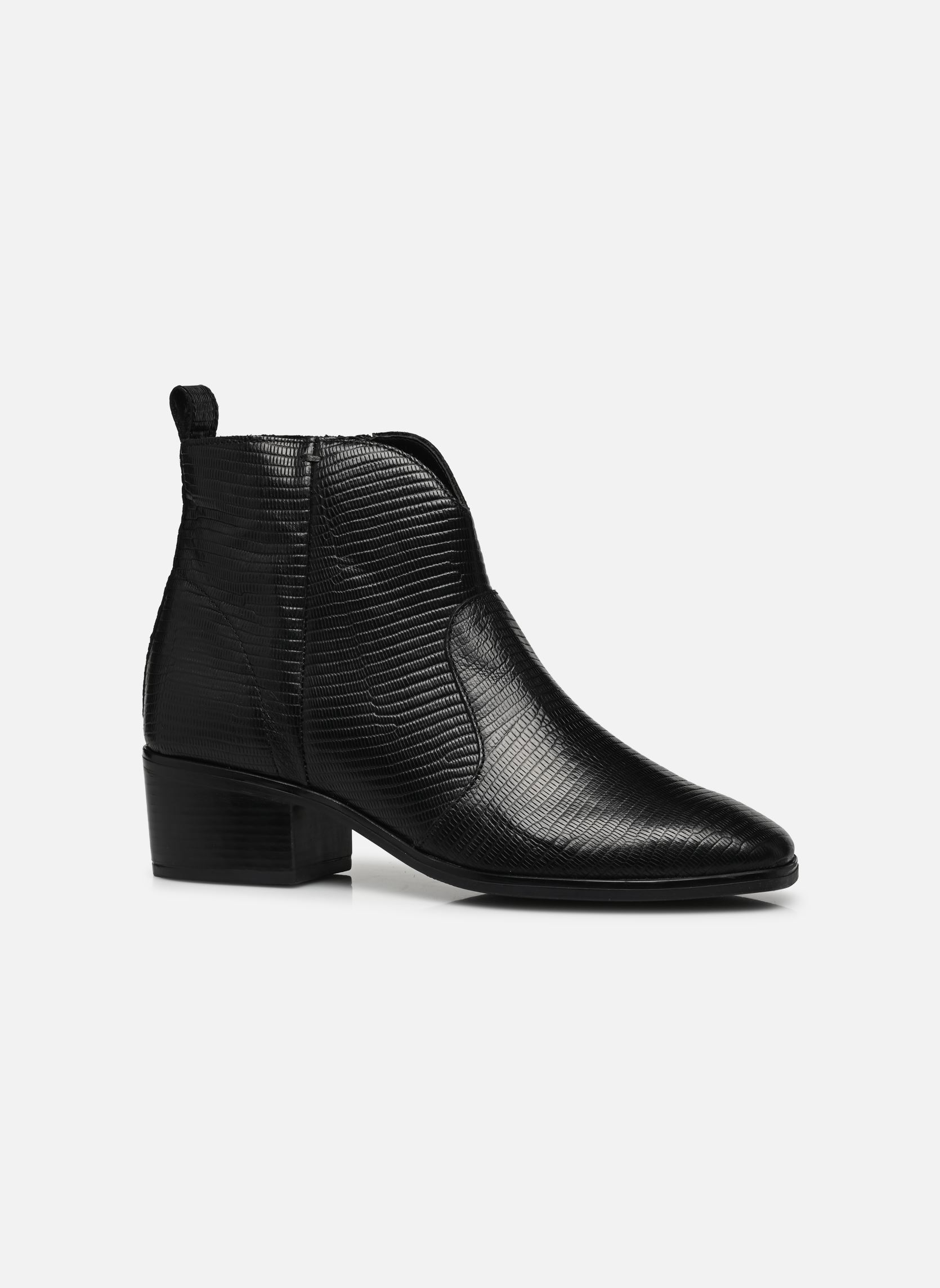 Cowboy-Stiefeletten Amser Izzy damen schwarz Clarks Cowboy-Stiefeletten Amser Izzy damen schwarz BLACK INTEREST