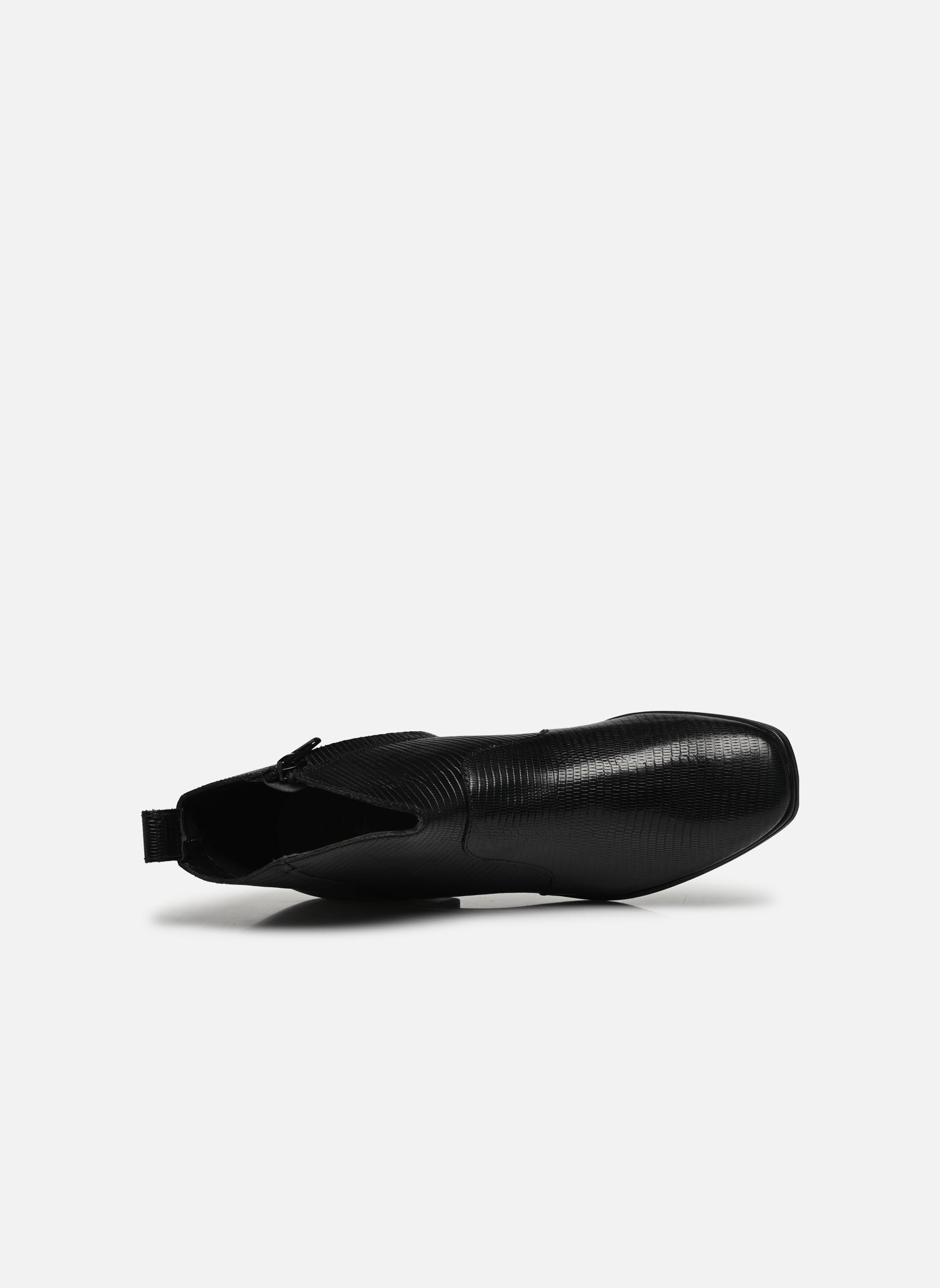 Cowboy-Stiefeletten Amser Izzy damen schwarz Clarks Cowboy-Stiefeletten Amser Izzy damen schwarz BLACK INTEREST