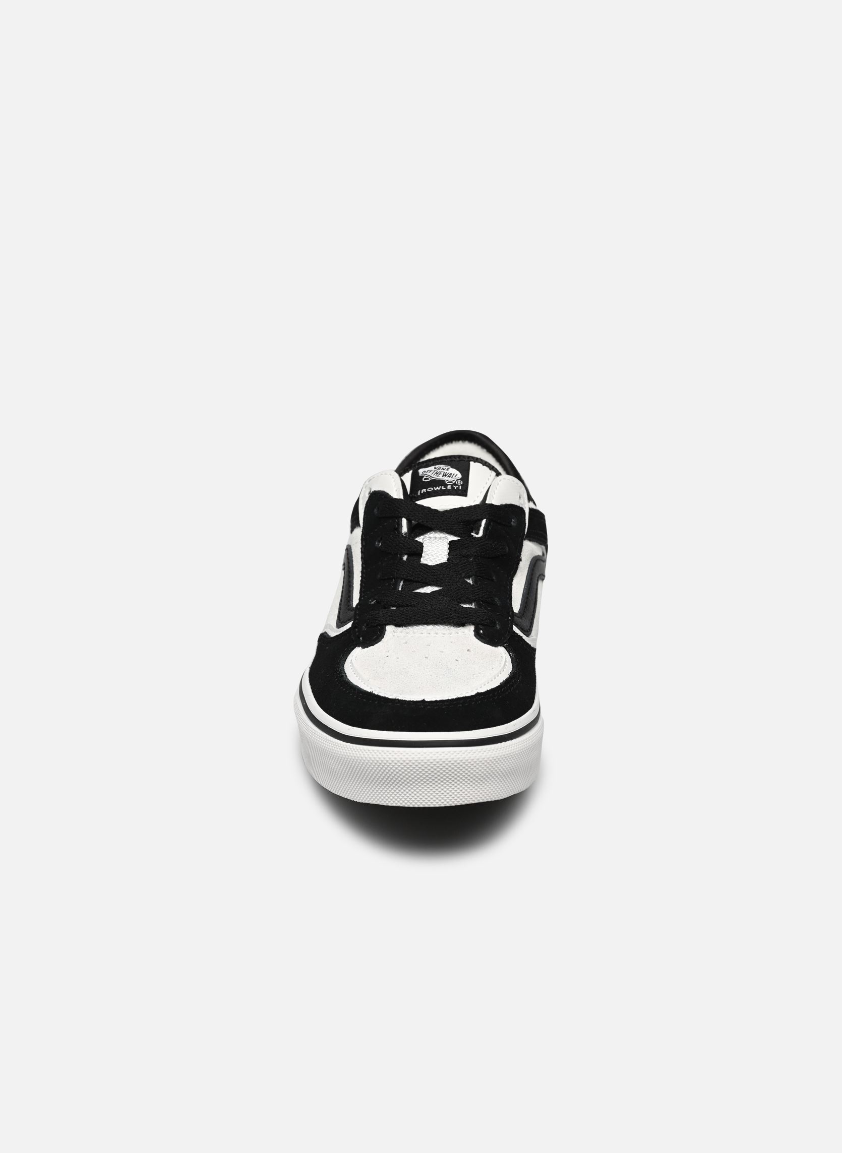 Niedrige Sneaker JN Rowley Classic weiß Vans Niedrige Sneaker JN Rowley Classic weiß BLANC DE BLANC/BLACK