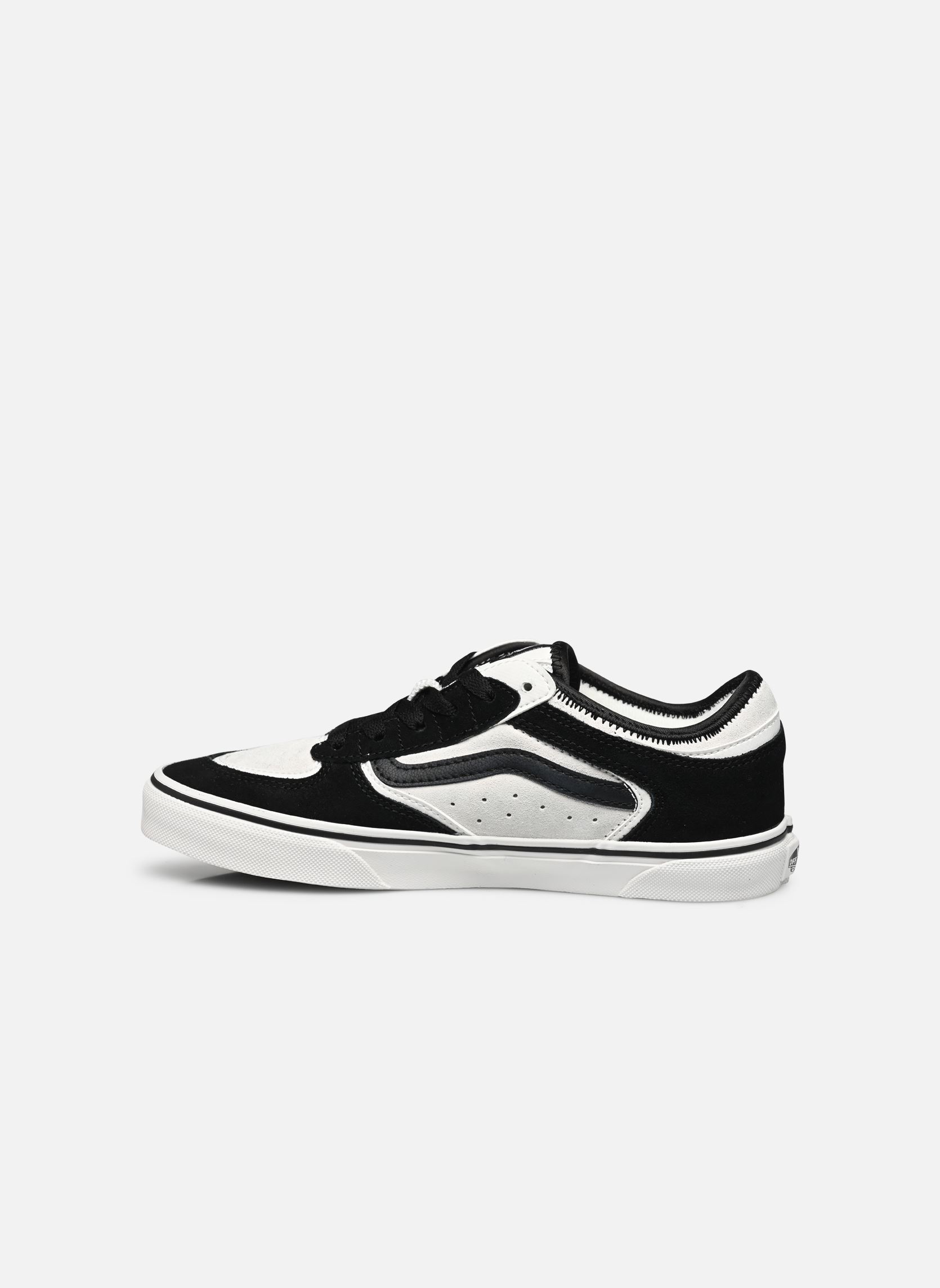 Niedrige Sneaker JN Rowley Classic weiß Vans Niedrige Sneaker JN Rowley Classic weiß BLANC DE BLANC/BLACK