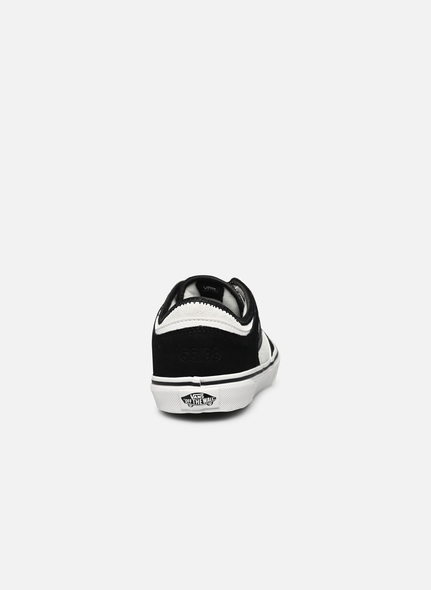 Niedrige Sneaker JN Rowley Classic weiß Vans Niedrige Sneaker JN Rowley Classic weiß BLANC DE BLANC/BLACK