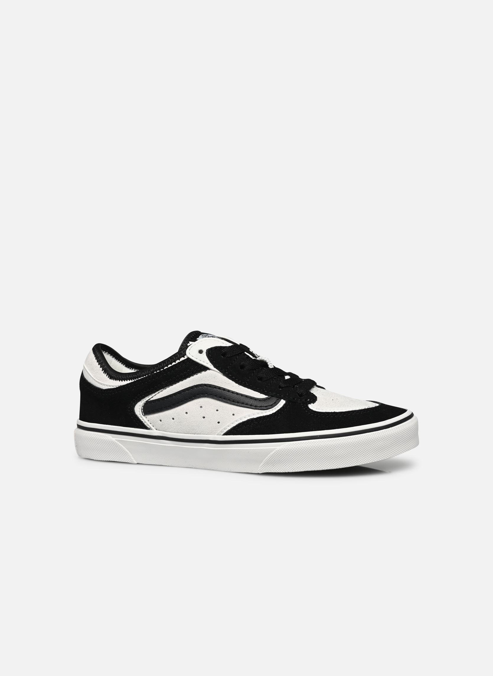 Niedrige Sneaker JN Rowley Classic weiß Vans Niedrige Sneaker JN Rowley Classic weiß BLANC DE BLANC/BLACK