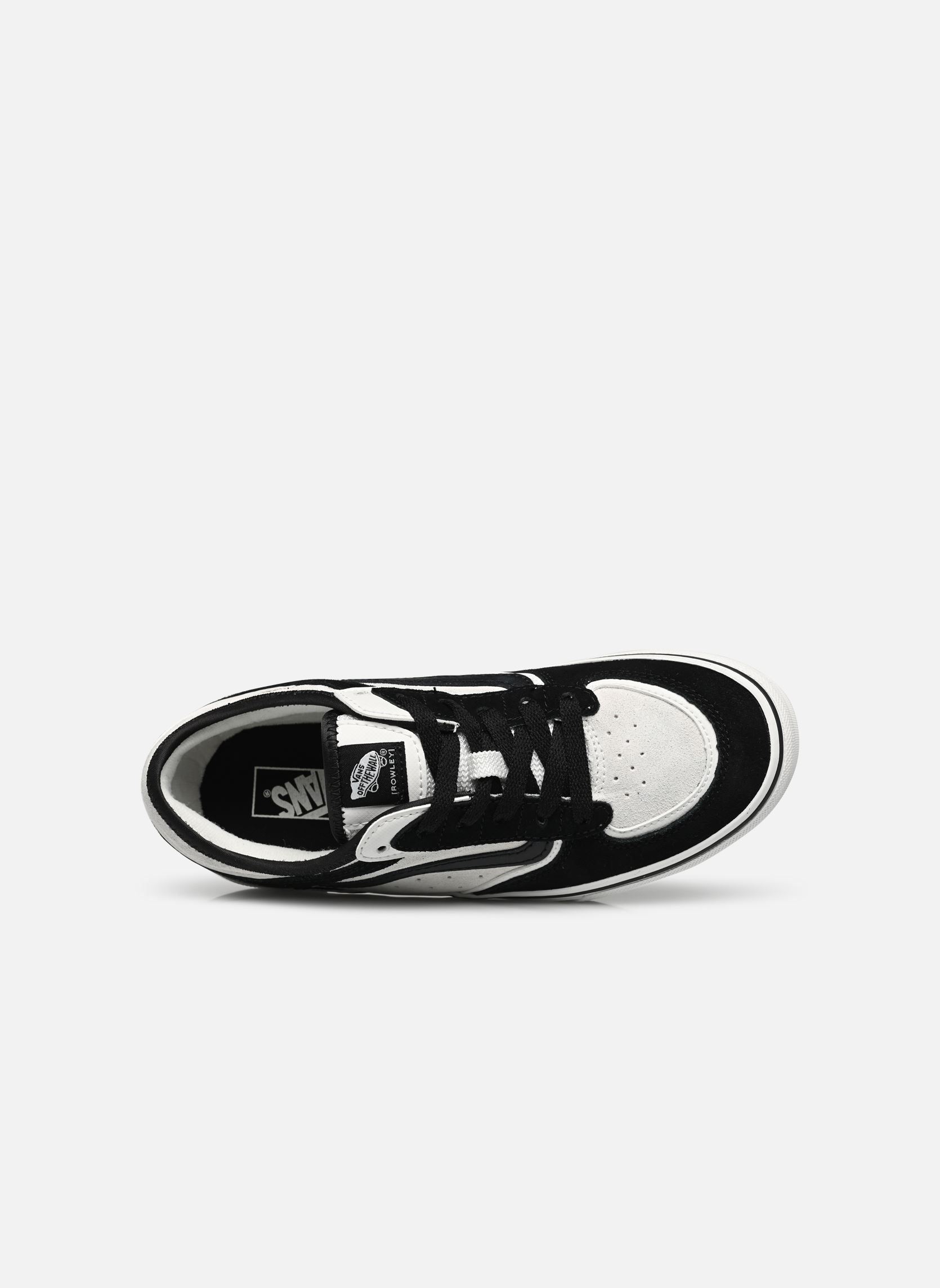 Niedrige Sneaker JN Rowley Classic weiß Vans Niedrige Sneaker JN Rowley Classic weiß BLANC DE BLANC/BLACK