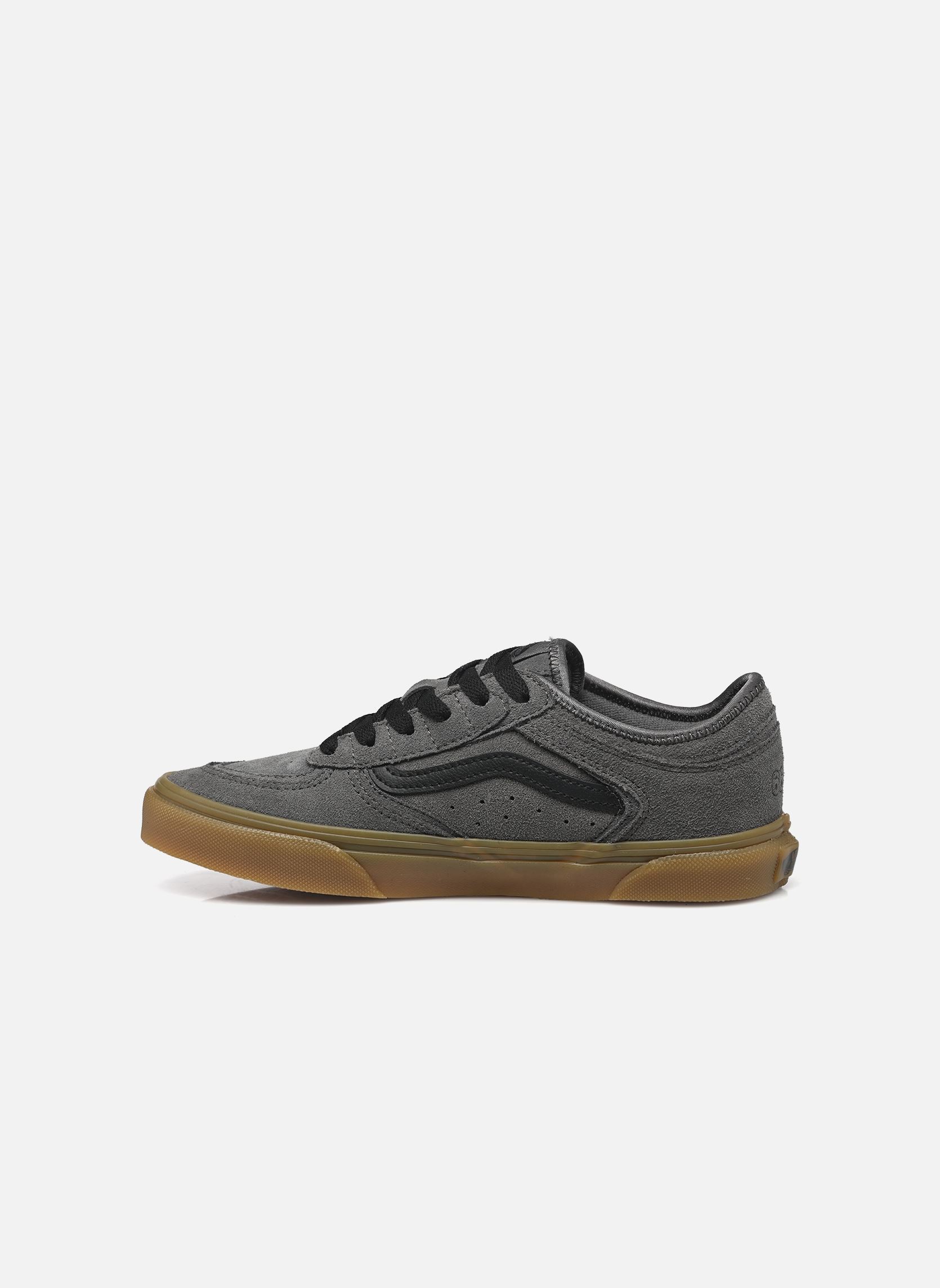 Niedrige Sneaker JN Rowley Classic grau Vans Niedrige Sneaker JN Rowley Classic grau PEWTER/GUM