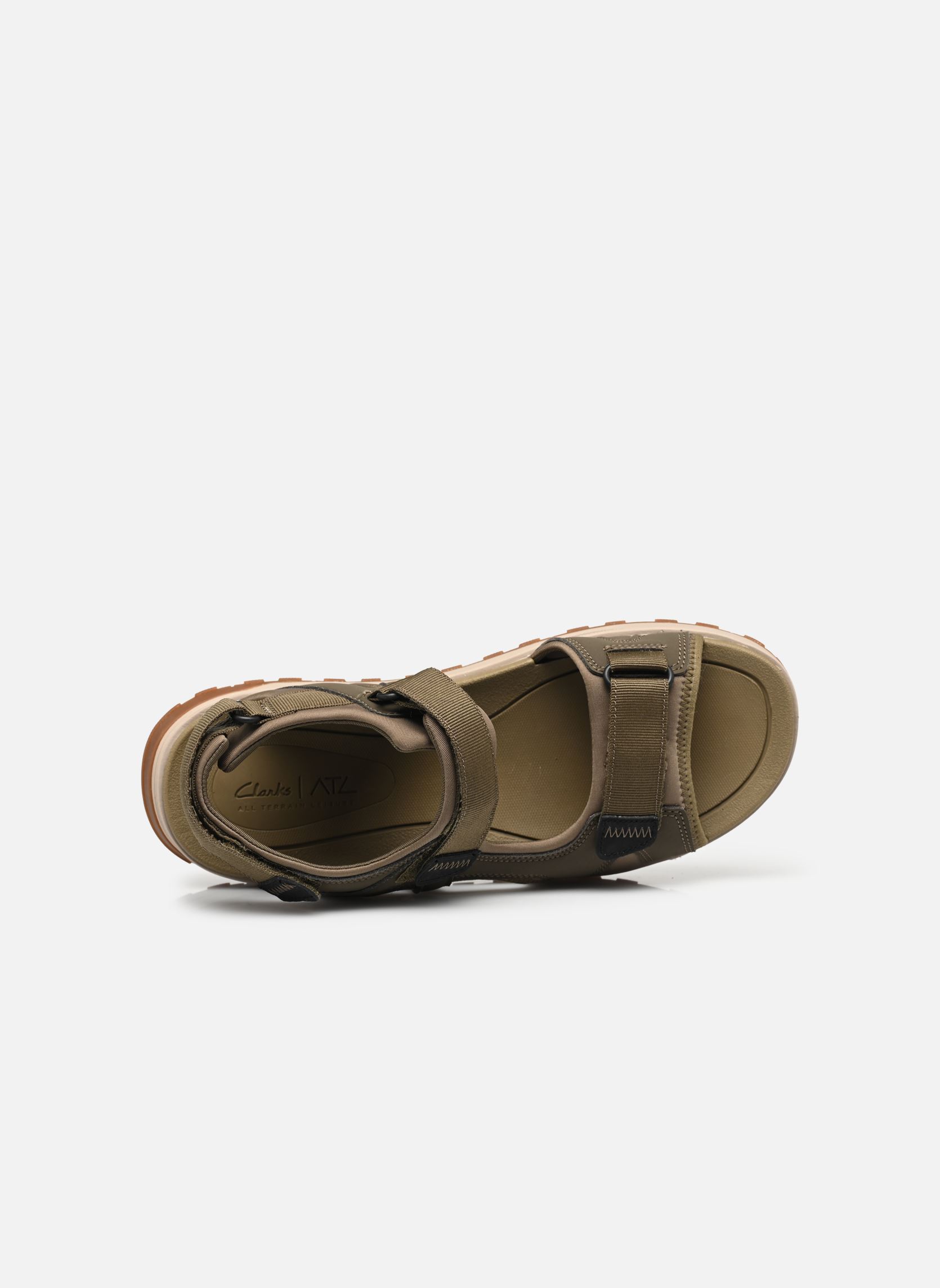 Sandales et mules ATL Trek Sun homme vert Clarks Sandales et mules ATL Trek Sun homme vert OLIVE COMBI