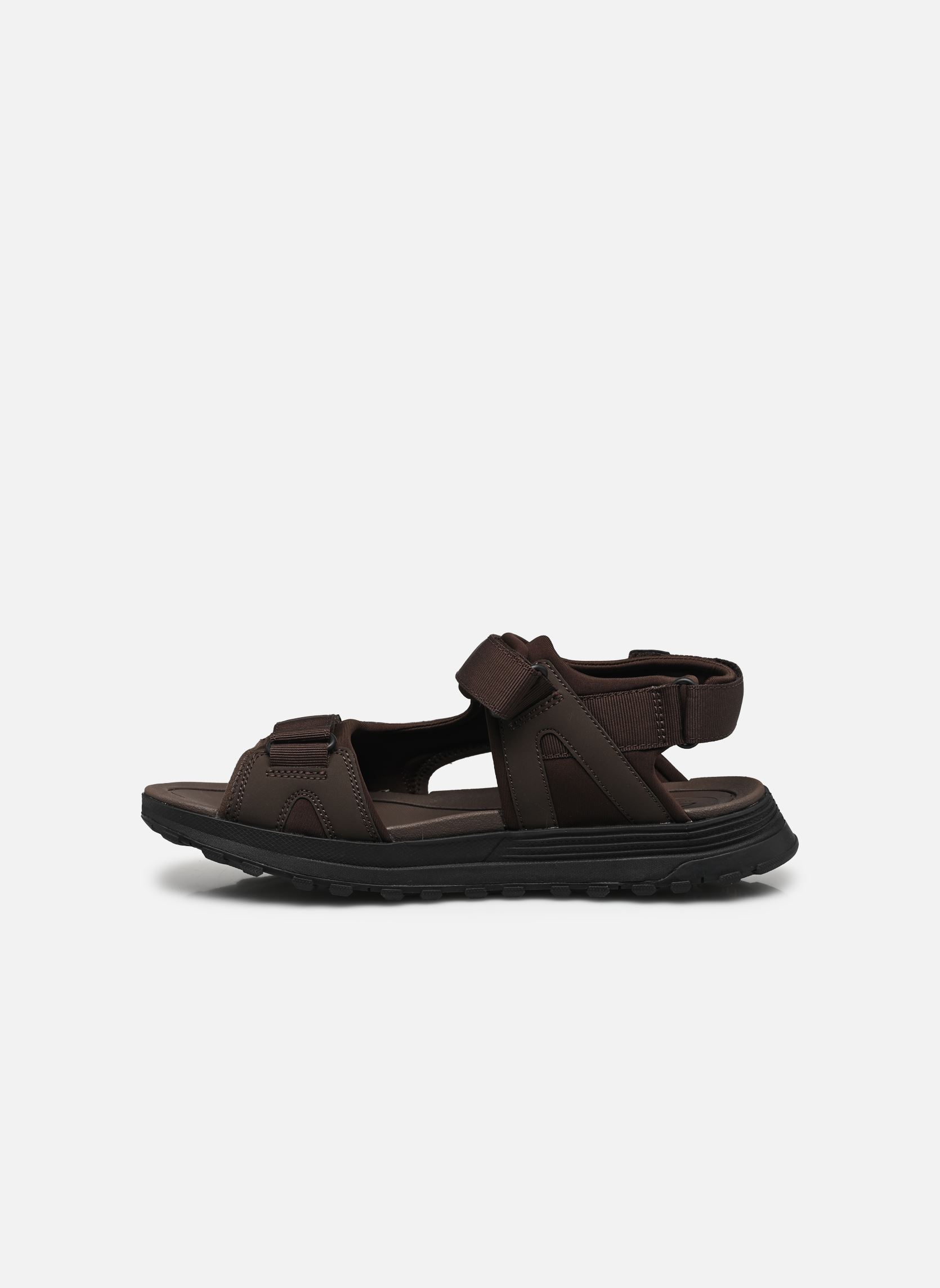 Sandalen und Pantoletten ATL Trek Sun herren braun Clarks Sandalen und Pantoletten ATL Trek Sun herren braun BROWN COMBI