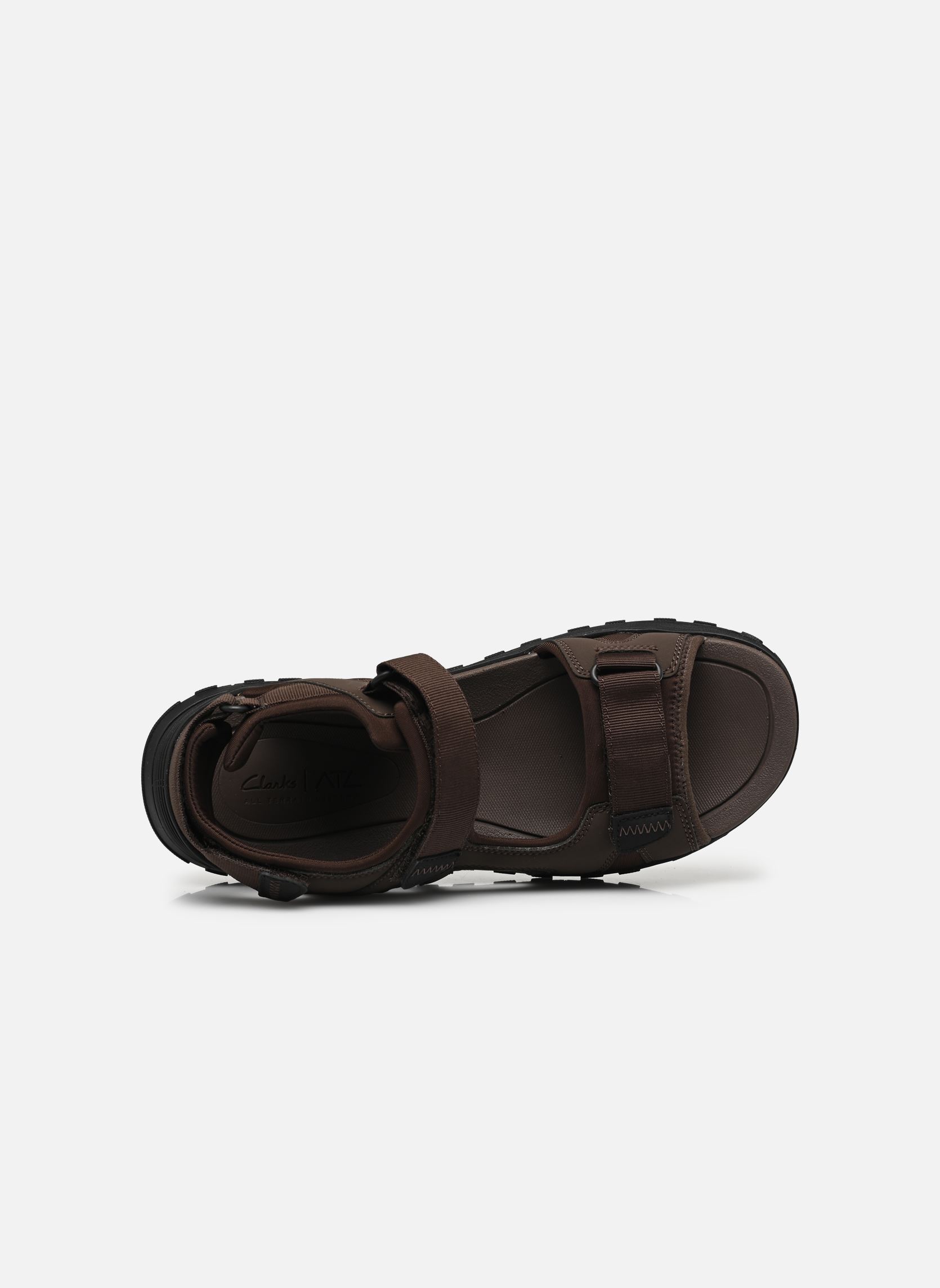 Sandalen und Pantoletten ATL Trek Sun herren braun Clarks Sandalen und Pantoletten ATL Trek Sun herren braun BROWN COMBI