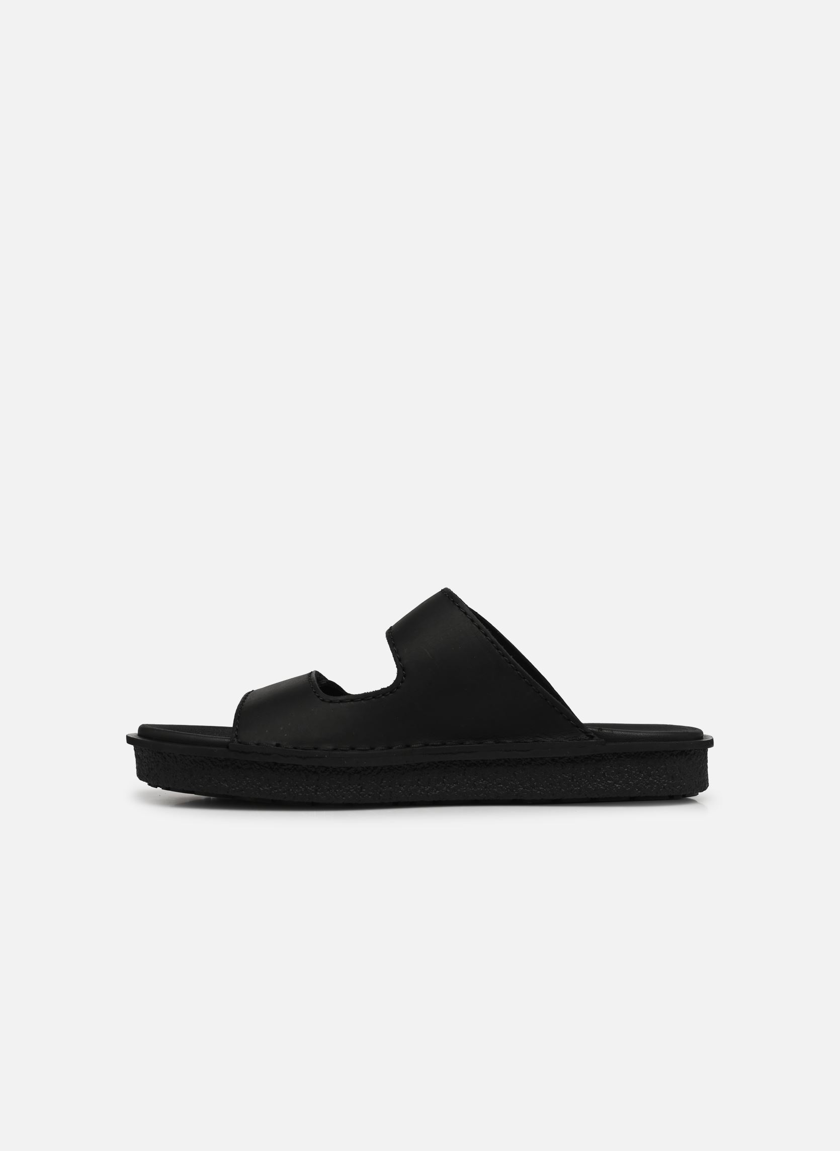 Sandali e ciabattine Litton Strap uomo nero Clarks Sandali e ciabattine Litton Strap uomo nero BLACK LEATHER