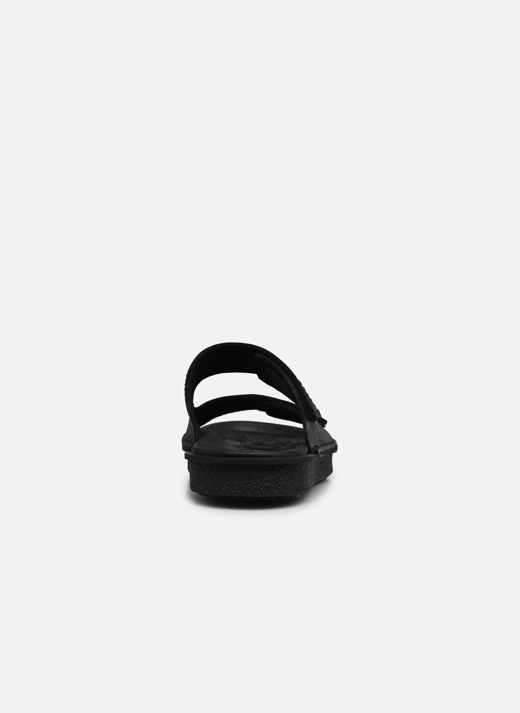 Sandali e ciabattine Litton Strap uomo nero Clarks Sandali e ciabattine Litton Strap uomo nero BLACK LEATHER