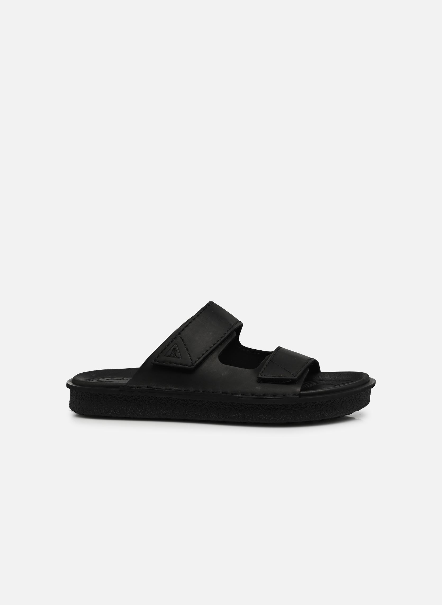 Sandali e ciabattine Litton Strap uomo nero Clarks Sandali e ciabattine Litton Strap uomo nero BLACK LEATHER