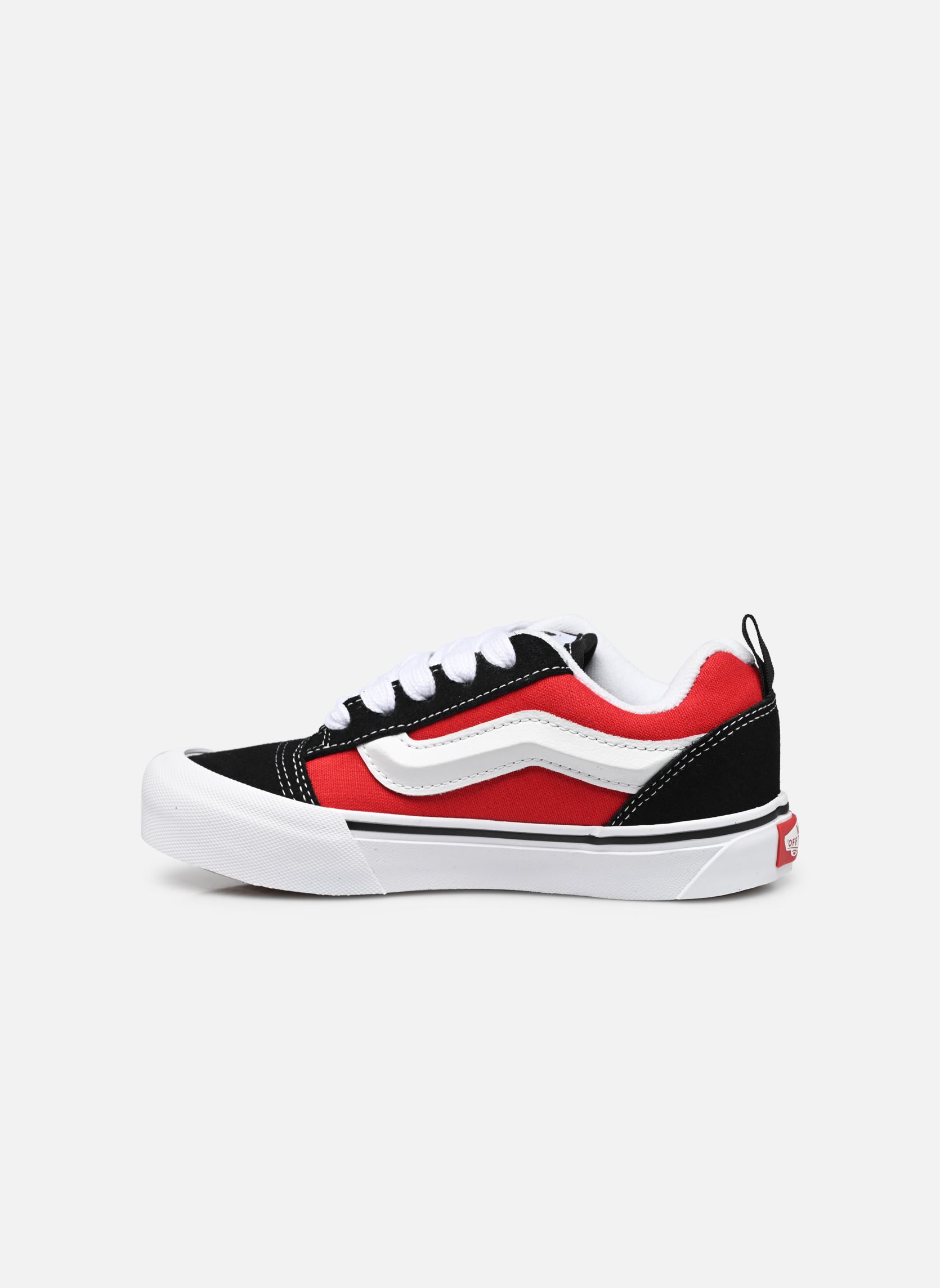 Baskets UY Knu Skool noir Vans Baskets UY Knu Skool noir BLACK/RACING RED