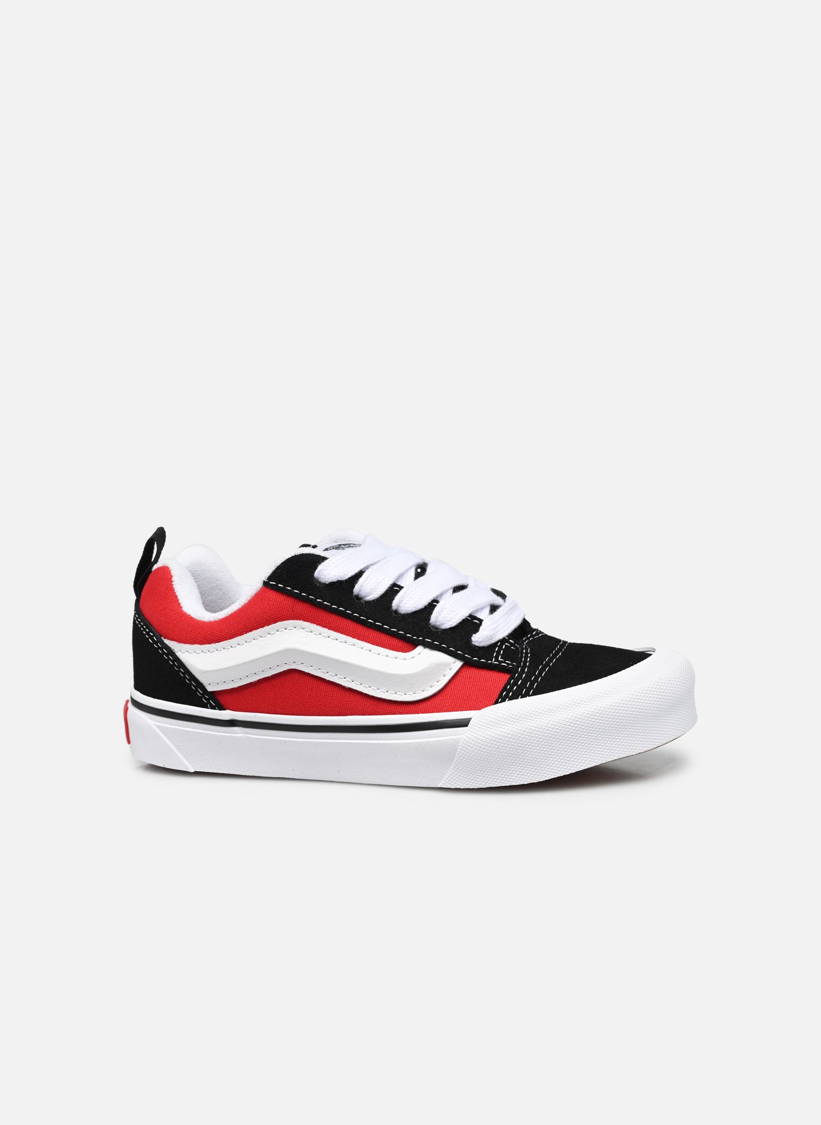 Baskets UY Knu Skool noir Vans Baskets UY Knu Skool noir BLACK/RACING RED