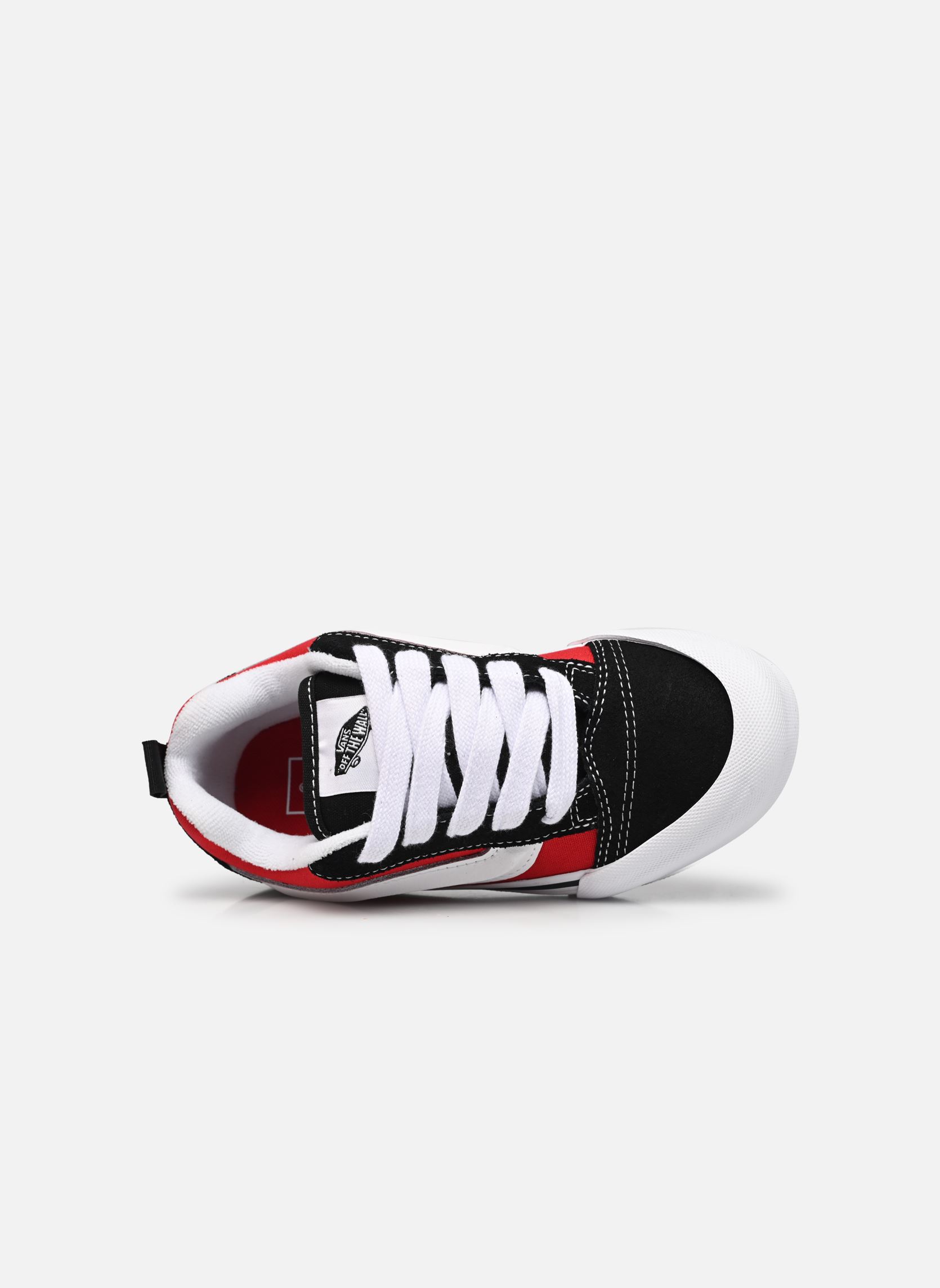 Baskets UY Knu Skool noir Vans Baskets UY Knu Skool noir BLACK/RACING RED