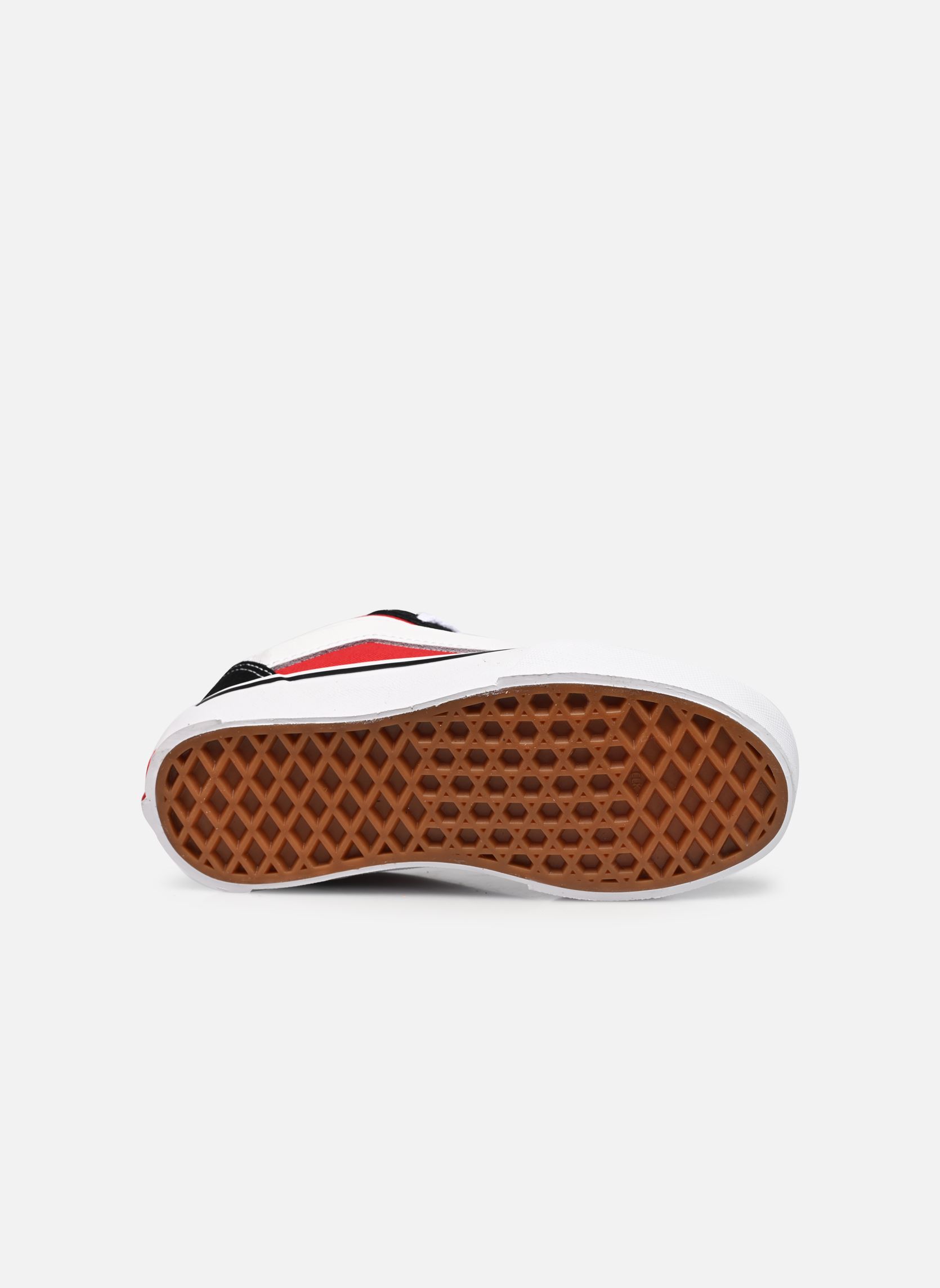Baskets UY Knu Skool noir Vans Baskets UY Knu Skool noir BLACK/RACING RED