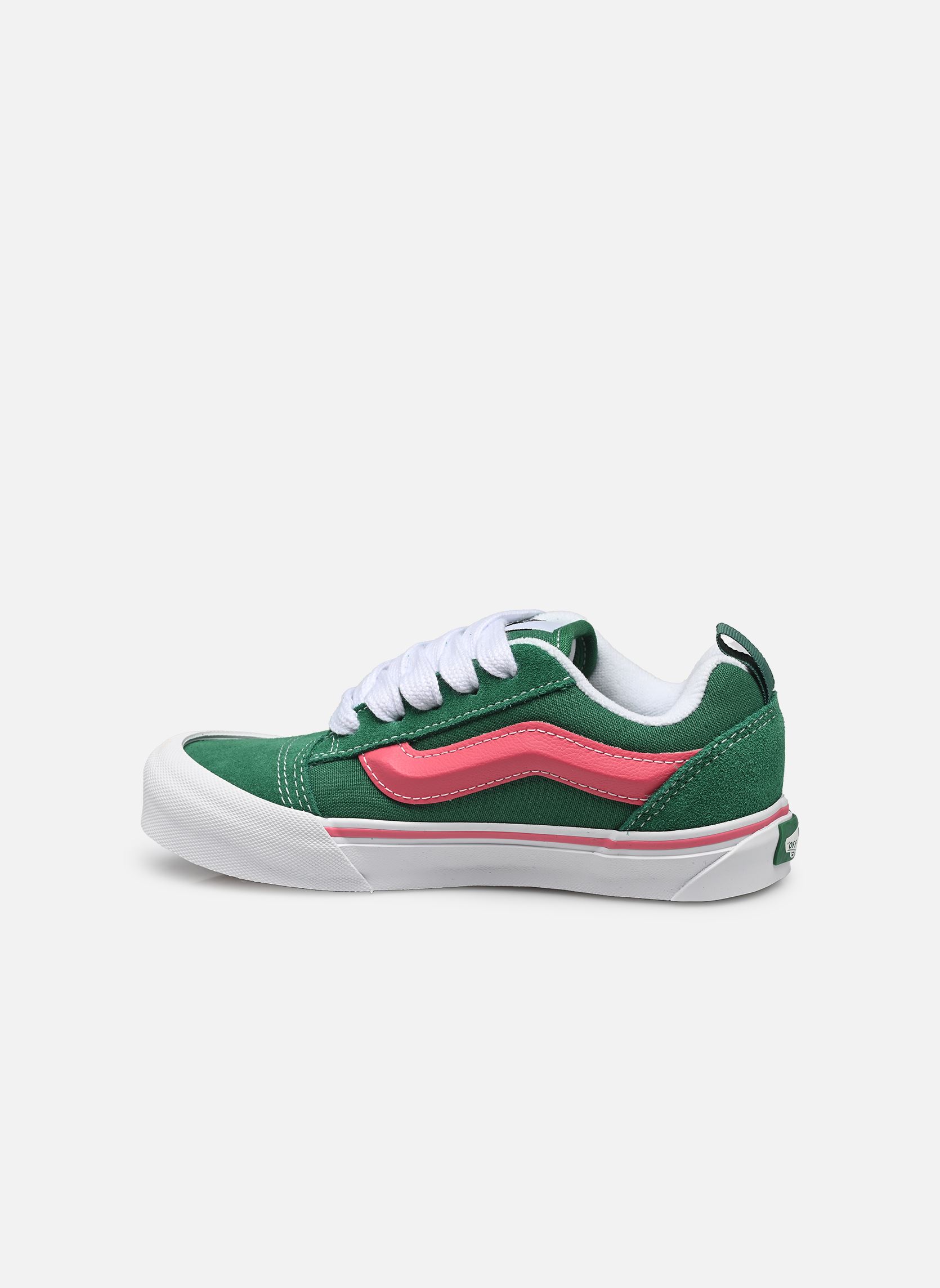 Sneaker UY Knu Skool mädchen grün Vans Sneaker UY Knu Skool mädchen grün GREEN/PINK