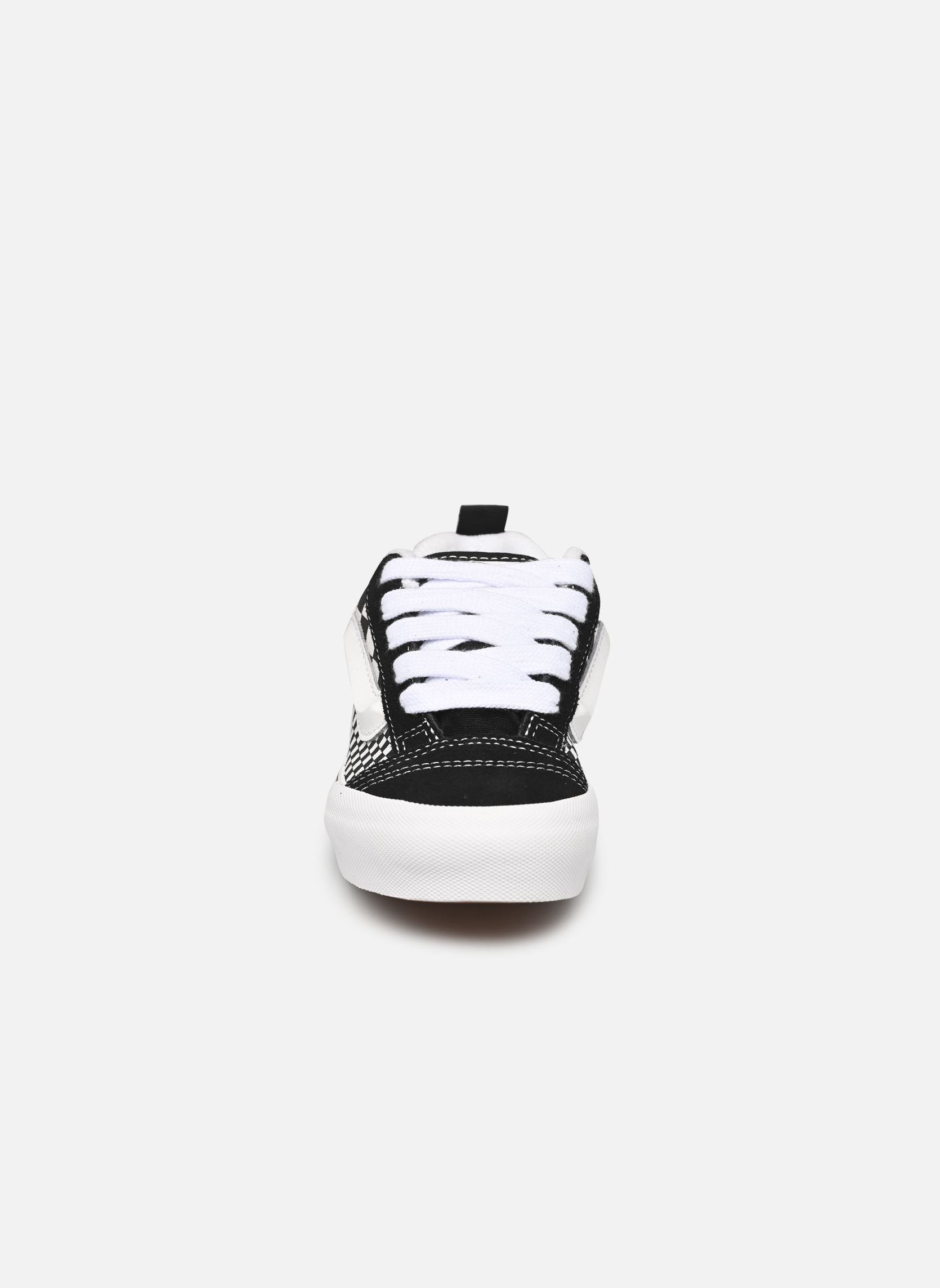 Sneaker UY Knu Skool schwarz Vans Sneaker UY Knu Skool schwarz MIX CHECKER BLACK/TRUE WHITE
