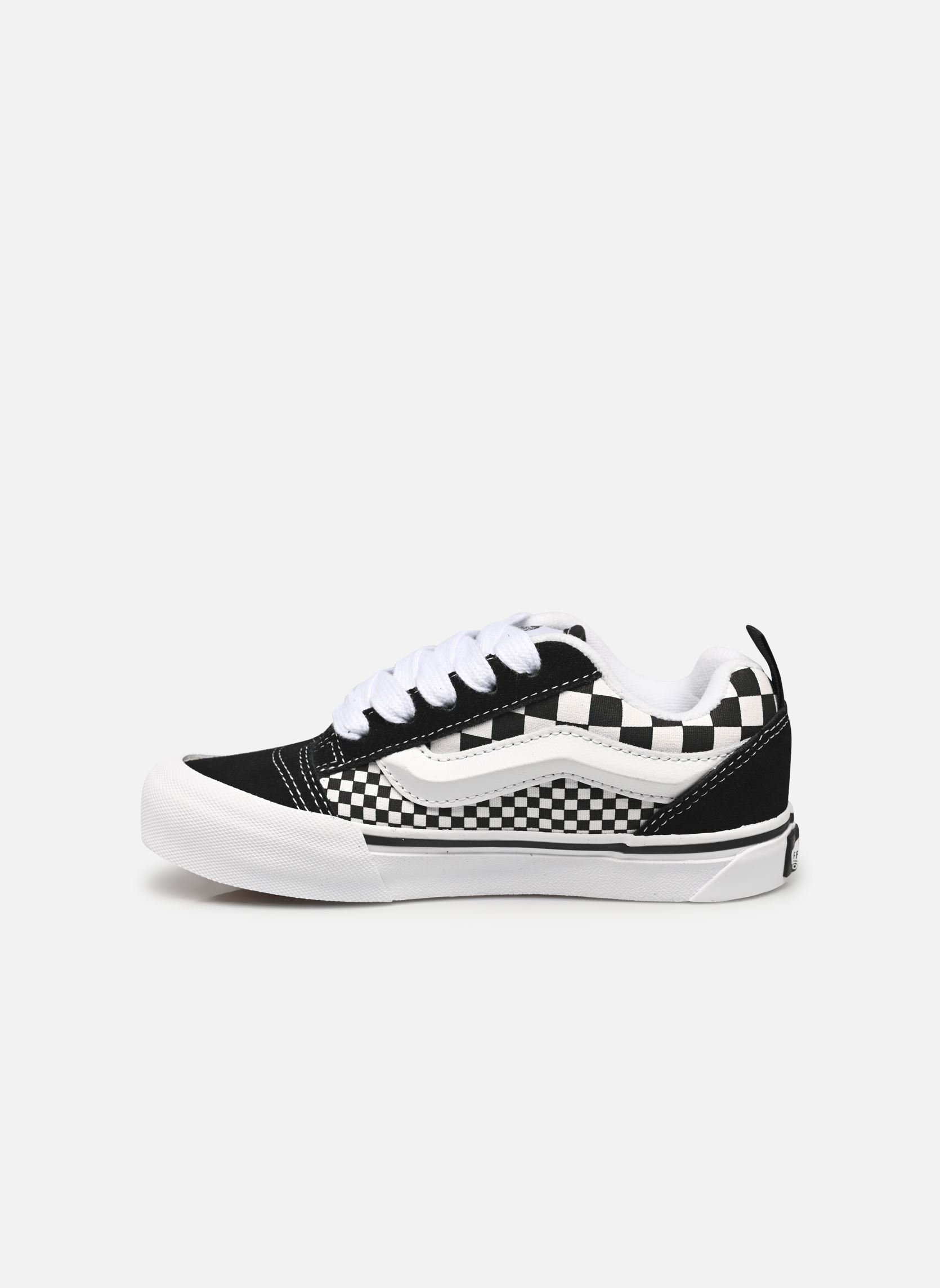 Sneaker UY Knu Skool schwarz Vans Sneaker UY Knu Skool schwarz MIX CHECKER BLACK/TRUE WHITE