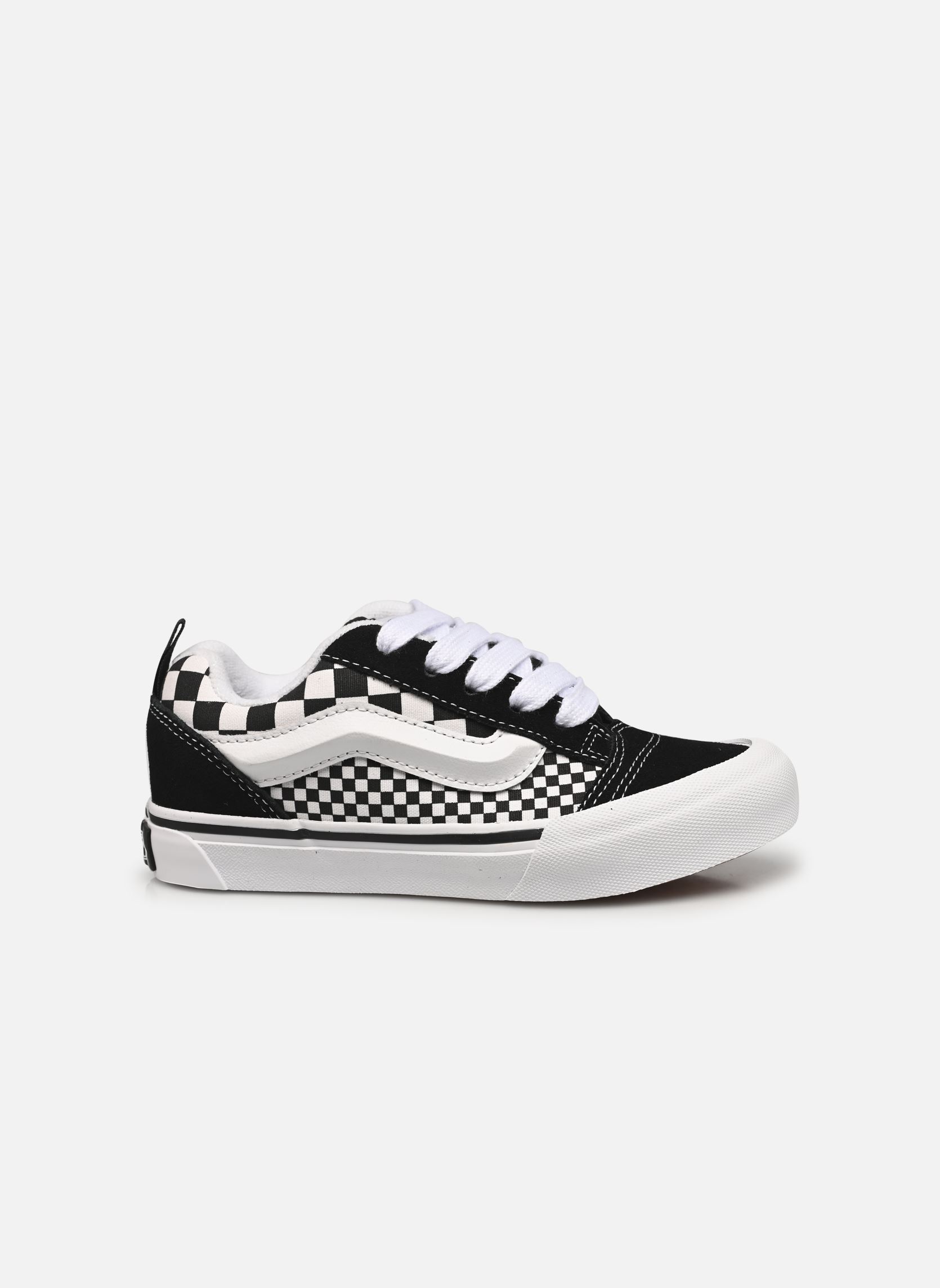 Sneaker UY Knu Skool schwarz Vans Sneaker UY Knu Skool schwarz MIX CHECKER BLACK/TRUE WHITE