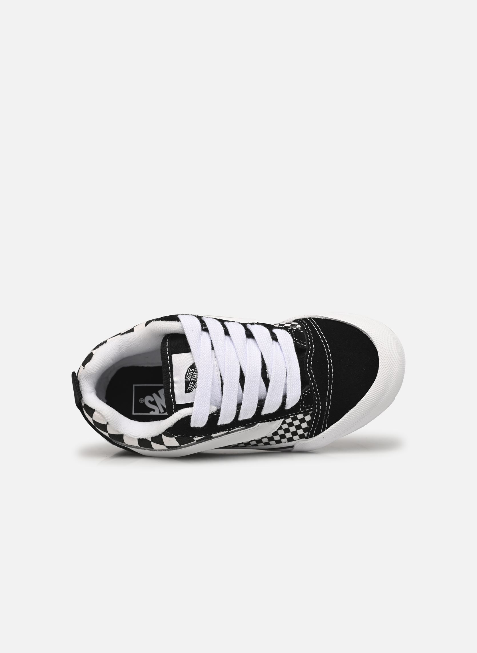 Sneaker UY Knu Skool schwarz Vans Sneaker UY Knu Skool schwarz MIX CHECKER BLACK/TRUE WHITE