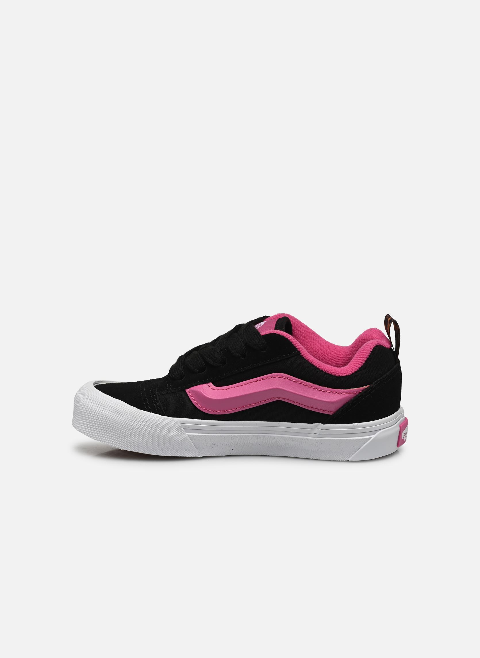 Sneaker UY Knu Skool mädchen schwarz Vans Sneaker UY Knu Skool mädchen schwarz LEOPARD POP BLACK/MULTI