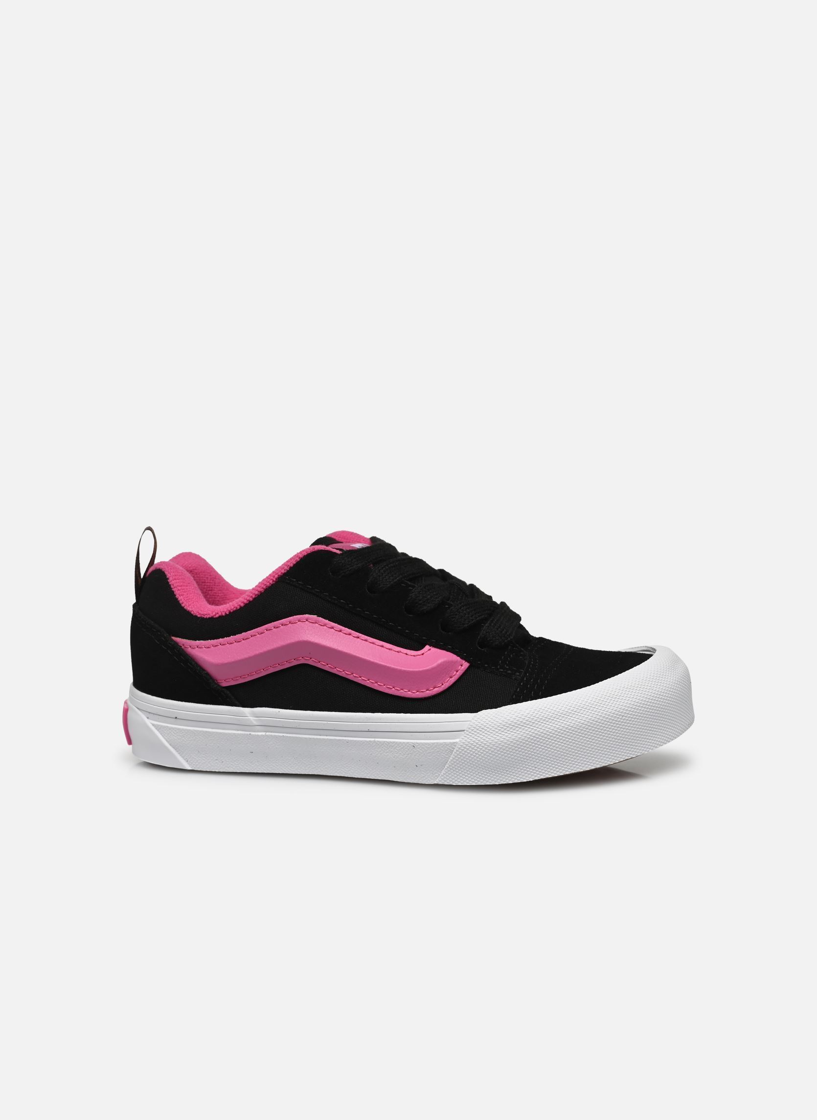 Sneaker UY Knu Skool mädchen schwarz Vans Sneaker UY Knu Skool mädchen schwarz LEOPARD POP BLACK/MULTI