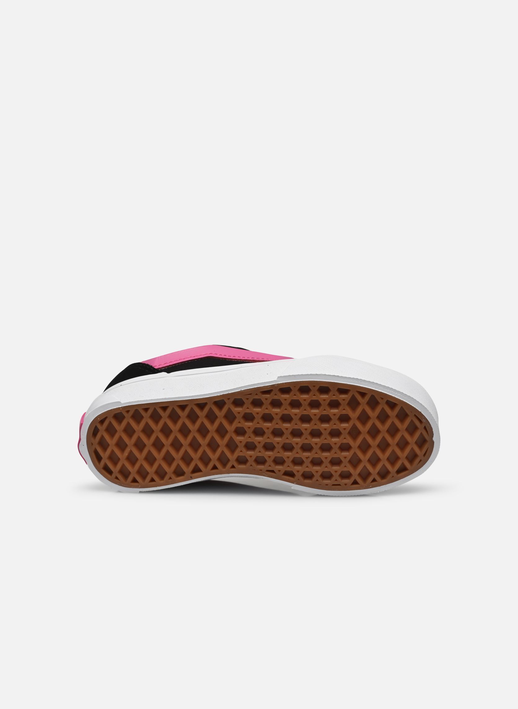 Sneaker UY Knu Skool mädchen schwarz Vans Sneaker UY Knu Skool mädchen schwarz LEOPARD POP BLACK/MULTI